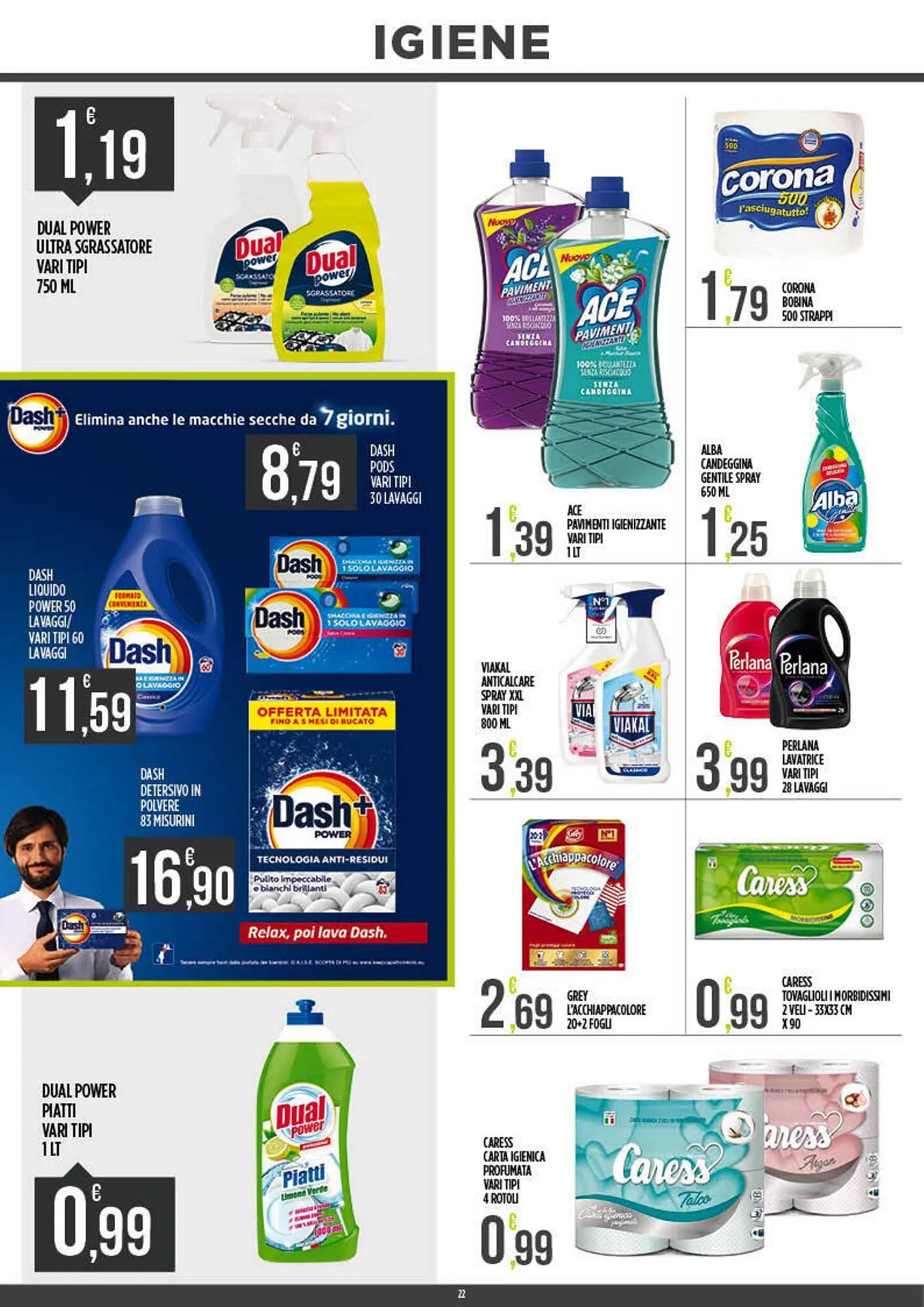Volantino Supermercato Pollio da 4 maggio a 17 maggio di 2026 - Pagina del volantino 22
