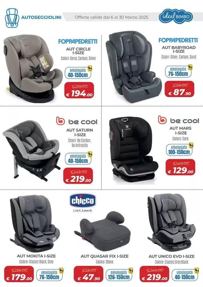 Volantino di Marzo da 6 marzo a 30 marzo di 2025 - Pagina del volantino 34