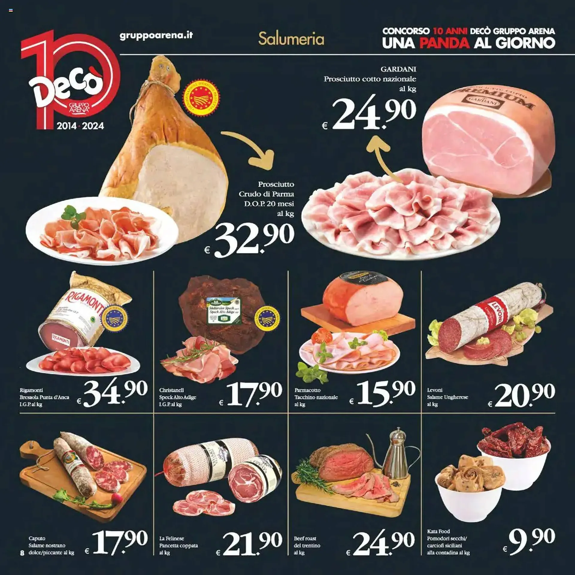 Volantino Gourmet Déco da 26 novembre a 5 dicembre di 2024 - Pagina del volantino 8