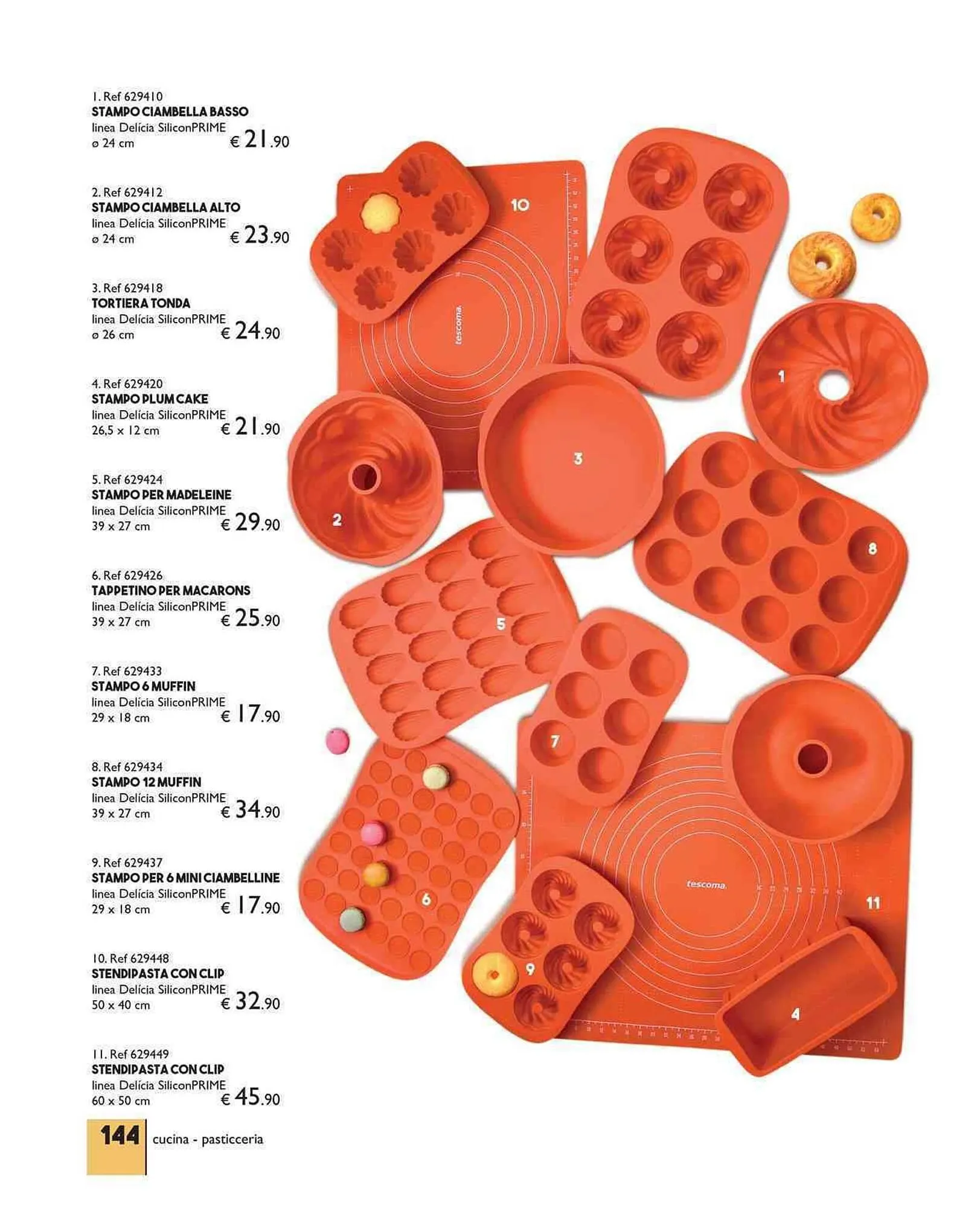 Volantino Tescoma da 11 luglio a 31 dicembre di 2023 - Pagina del volantino 144
