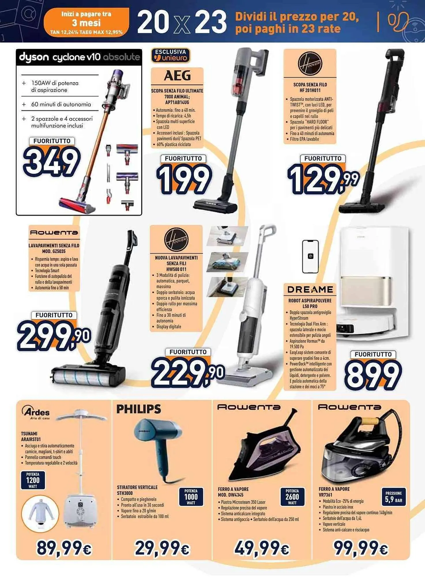 Volantino Unieuro da 14 agosto a 21 agosto di 2025 - Pagina del volantino 15