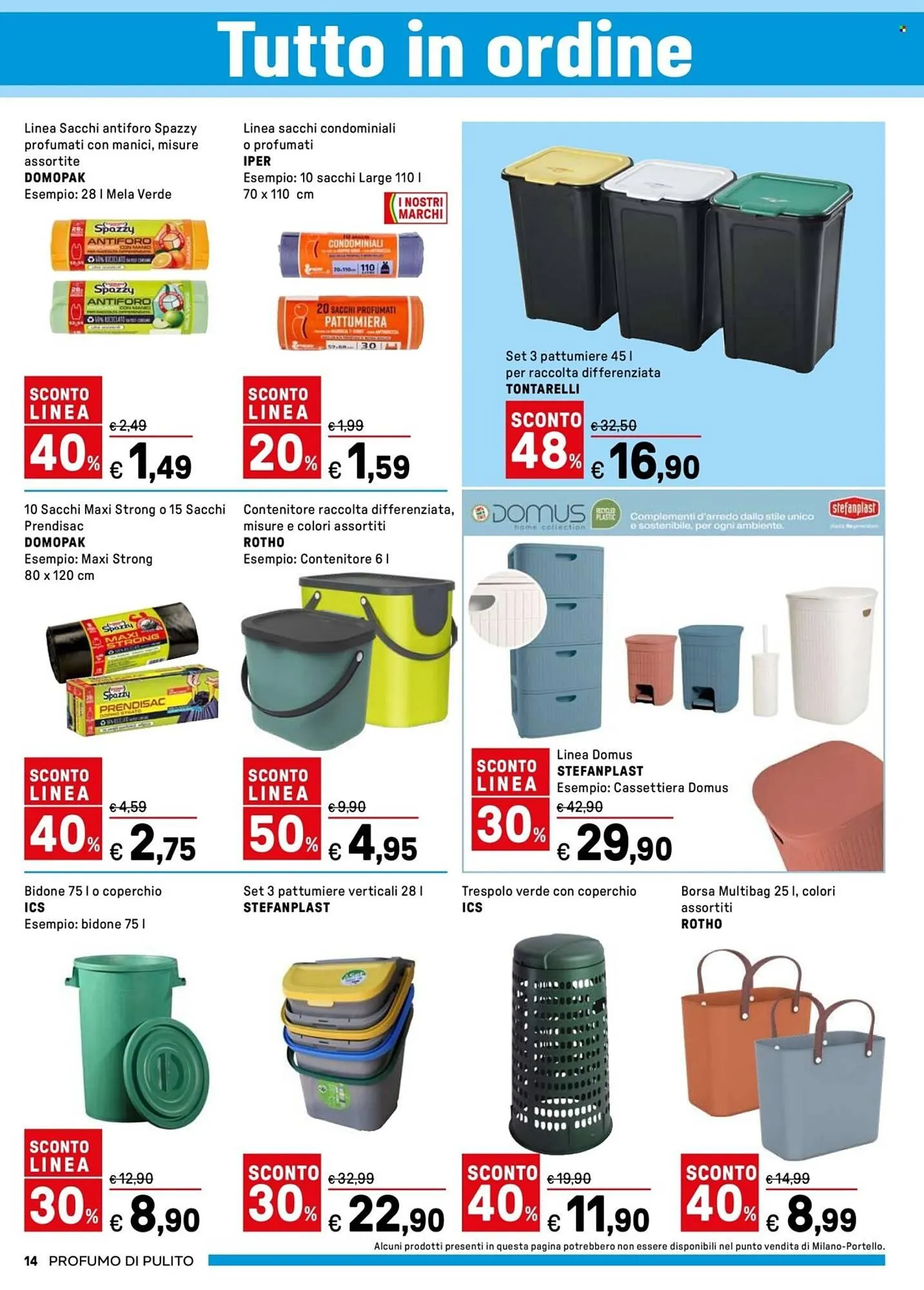 Volantino Iper La Grande da 1 settembre a 14 settembre di 2025 - Pagina del volantino 14