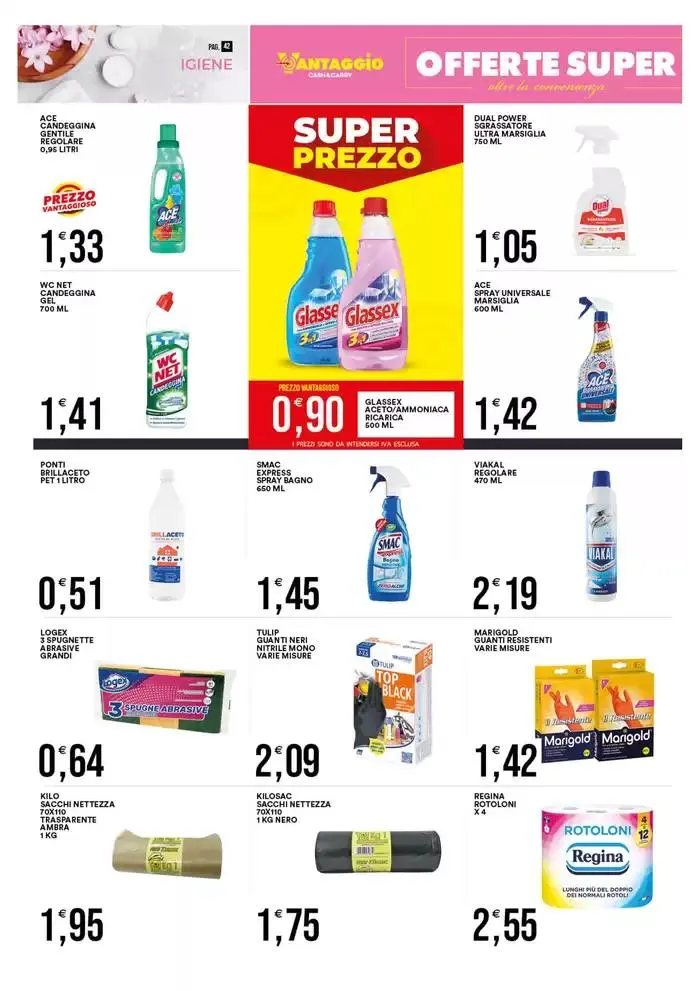 Offerte nell/ da 24 marzo a 5 aprile di 2025 - Pagina del volantino 45