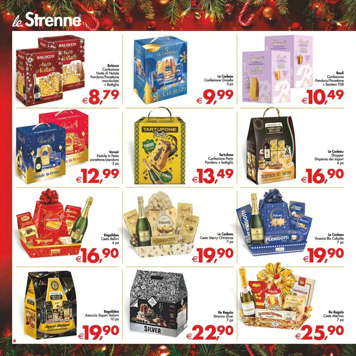 Deco Volantino attuale da 16 dicembre a 27 dicembre di 2025 - Pagina del volantino 6