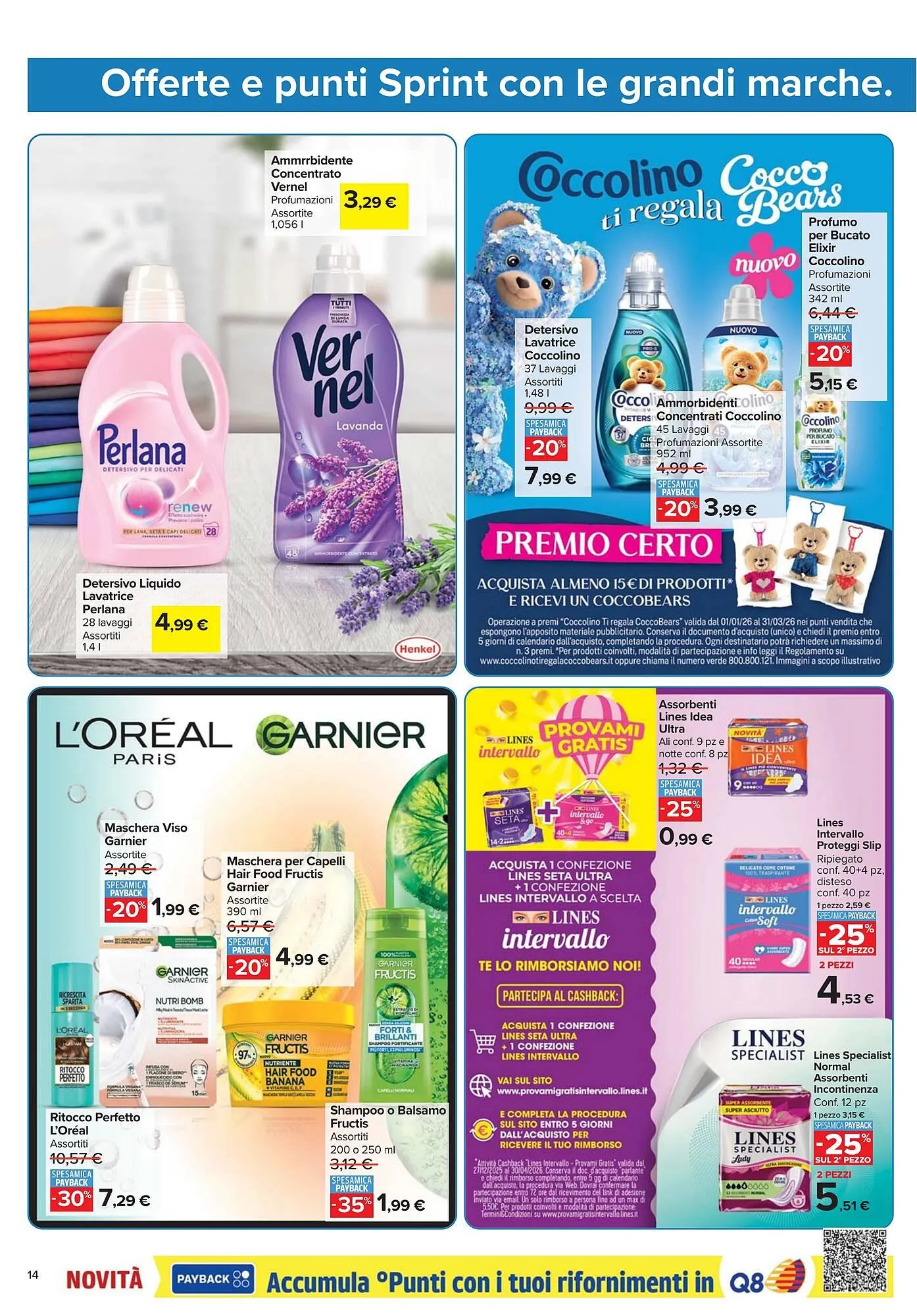 Volantino Carrefour Market da 2 marzo a 12 marzo di 2026 - Pagina del volantino 14