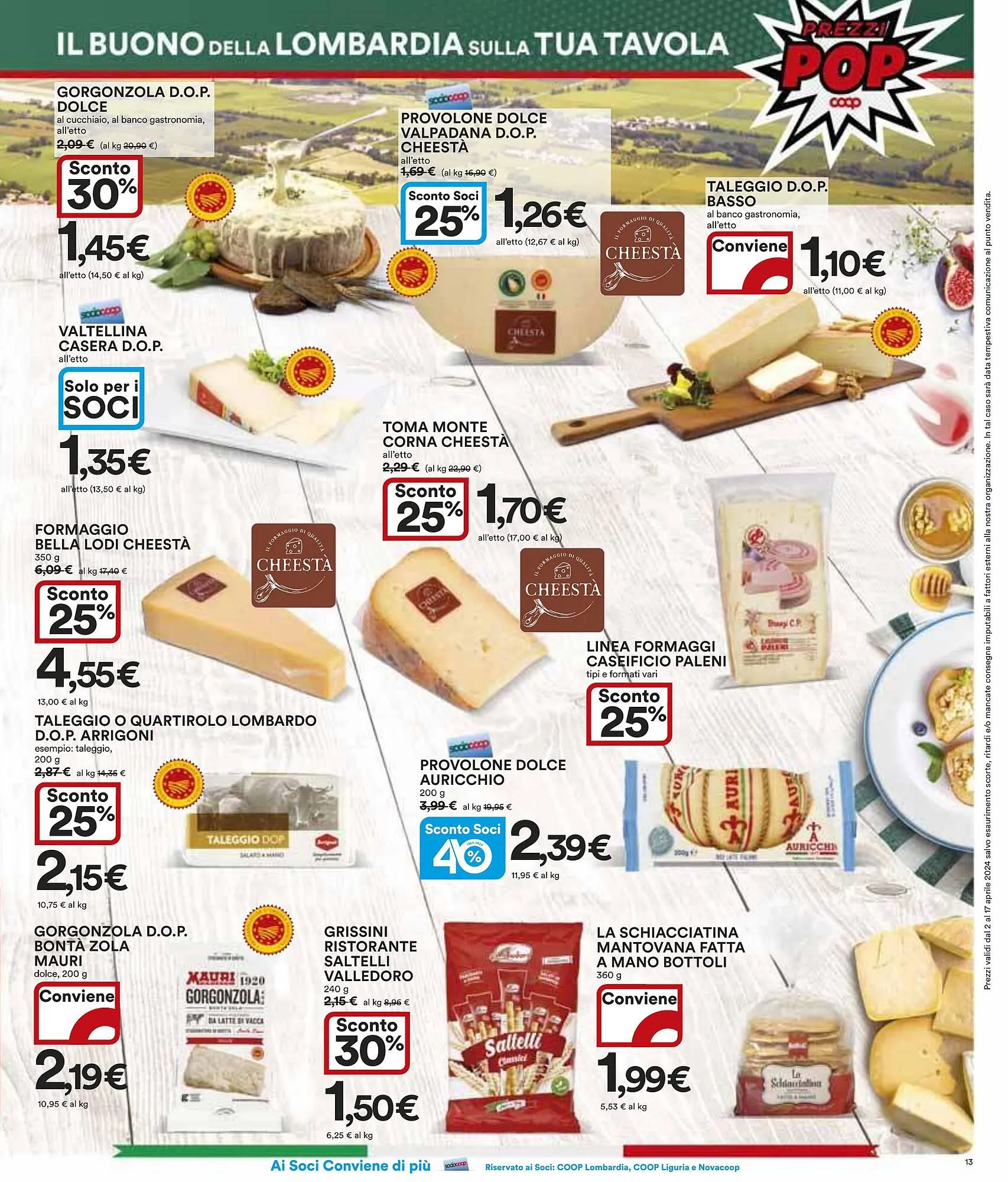 Volantino Ipercoop da 2 aprile a 17 aprile di 2024 - Pagina del volantino 13
