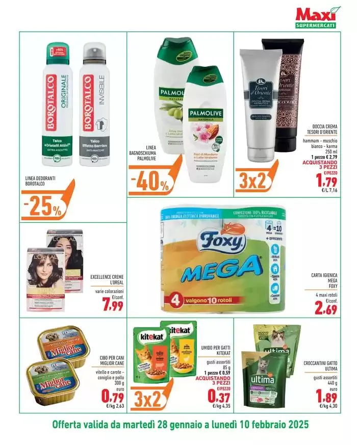 Da noi conviene tutti i giorni da 28 gennaio a 10 febbraio di 2025 - Pagina del volantino 15