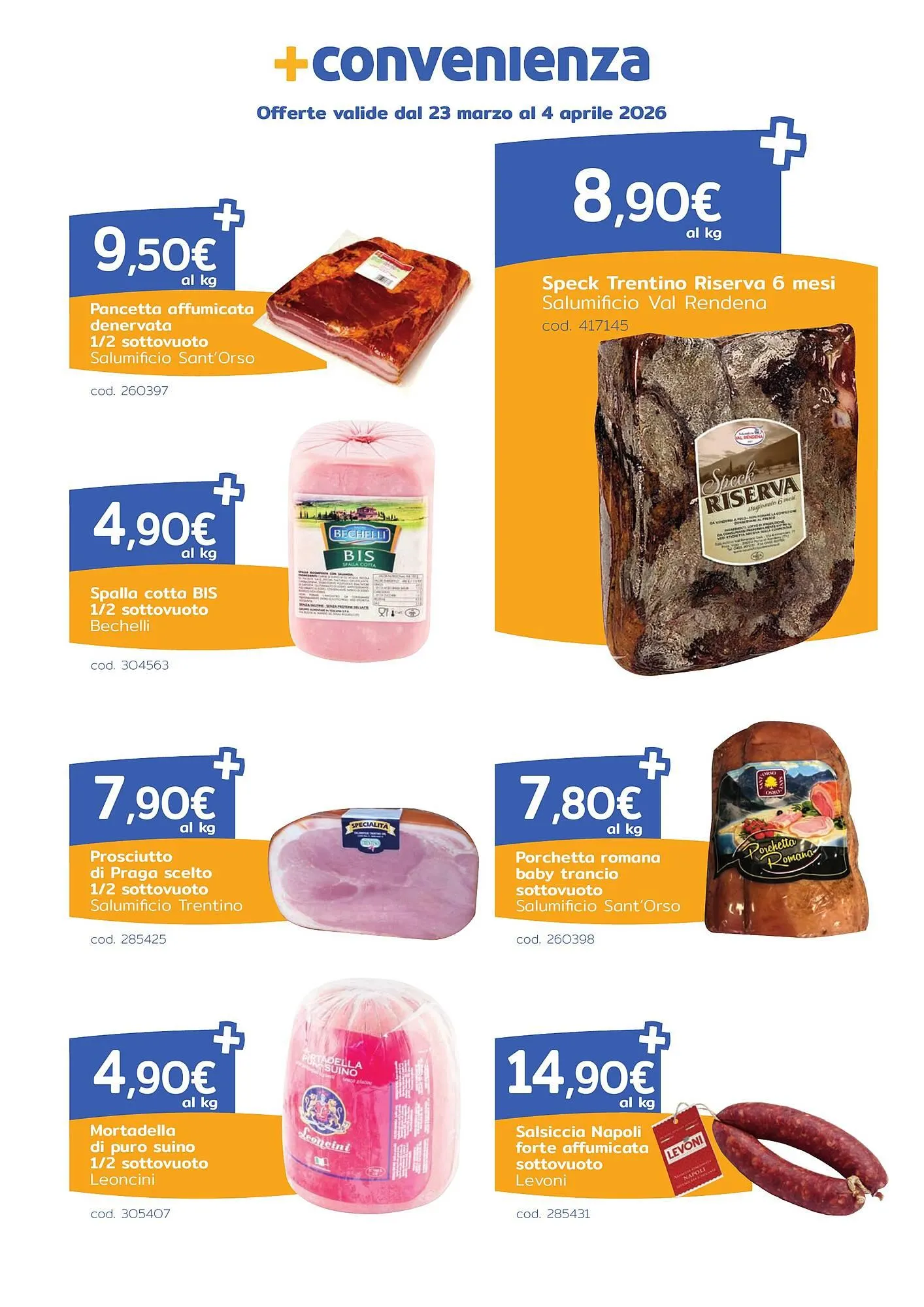 Volantino C+C Italmarket da 23 marzo a 4 aprile di 2026 - Pagina del volantino 6