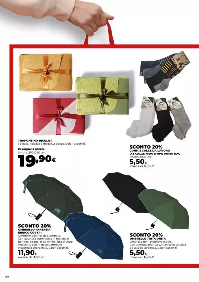 E' tempo di fiorire da 14 marzo a 9 aprile di 2025 - Pagina del volantino 22