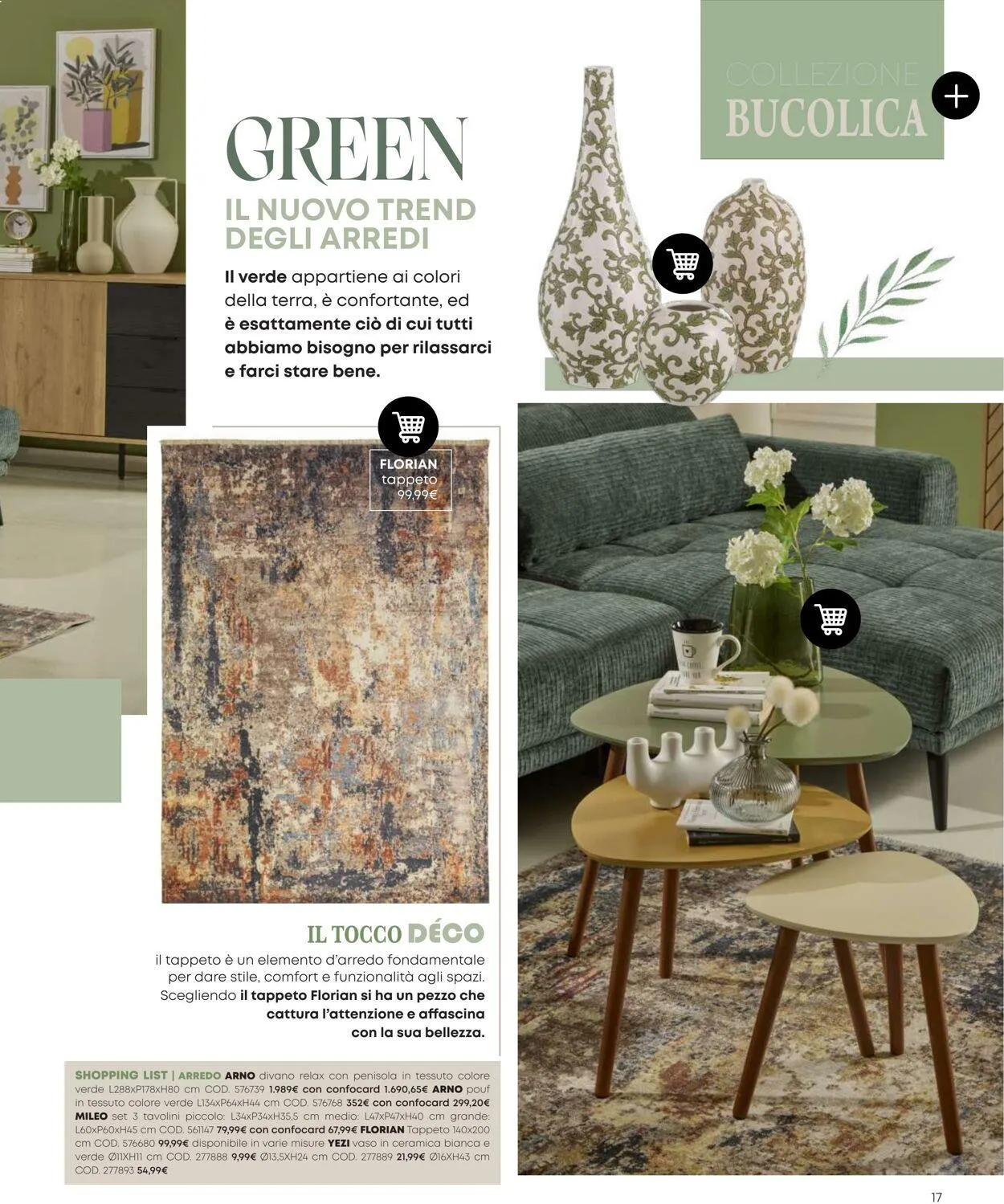 Conforama da 9 aprile a 9 giugno di 2025 - Pagina del volantino 17