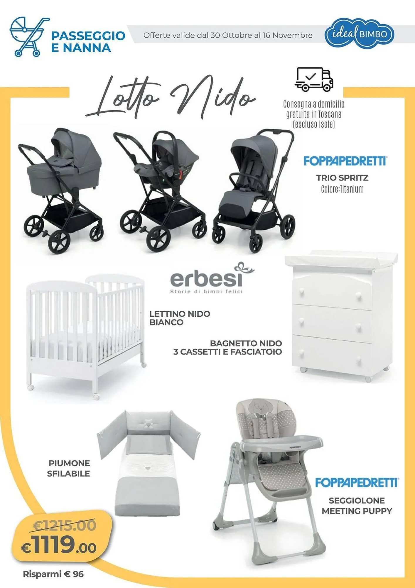 Volantino Ideal Bimbo da 30 ottobre a 16 novembre di 2025 - Pagina del volantino 35