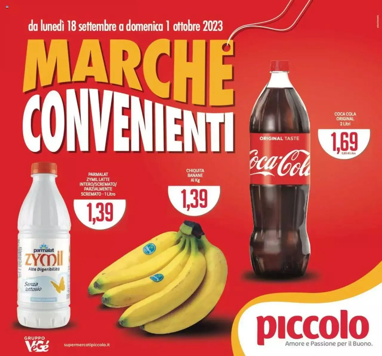 Volantino Piccolo da 18 settembre a 1 ottobre di 2023 - Pagina del volantino 1