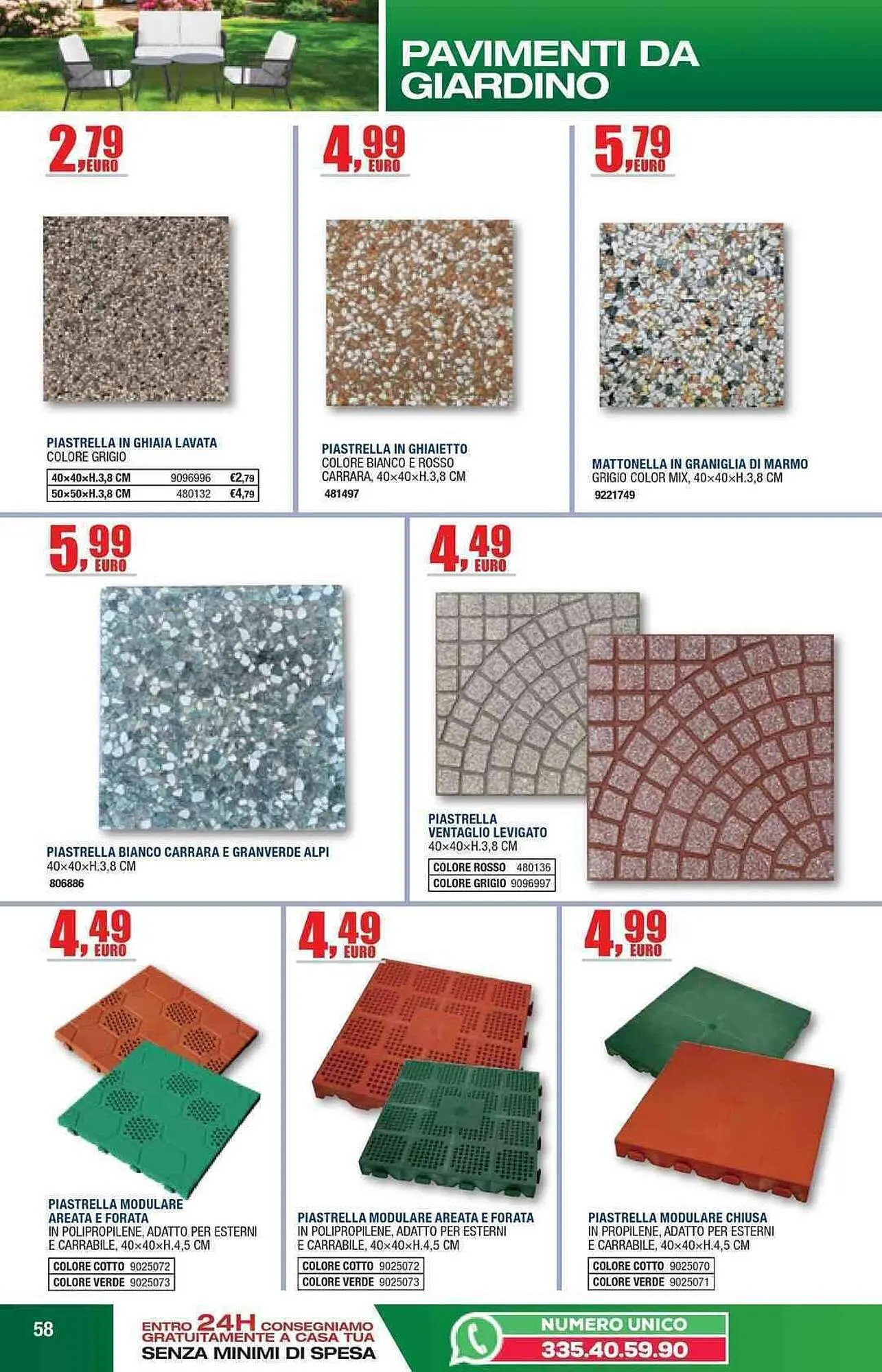 Volantino Self da 9 giugno a 31 agosto di 2025 - Pagina del volantino 58