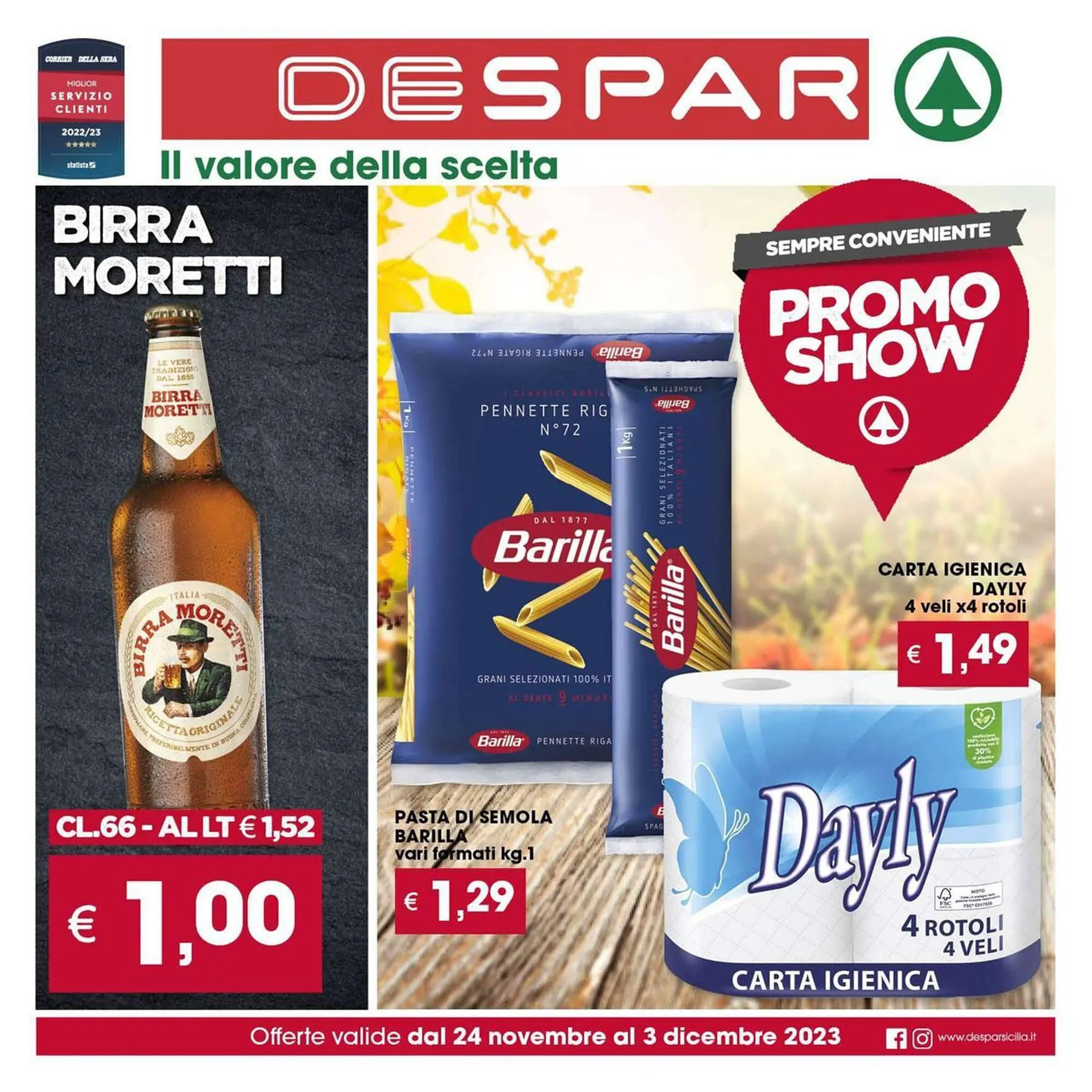 Volantino Despar da 24 novembre a 3 dicembre di 2023 - Pagina del volantino 16