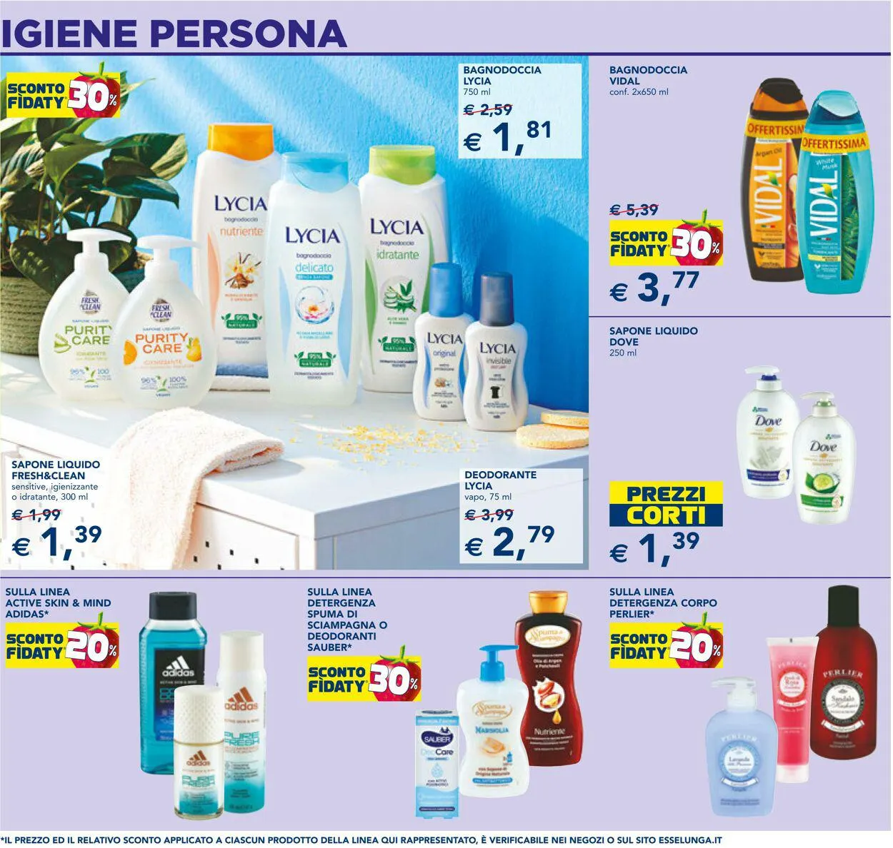 Esselunga Volantino attuale da 30 settembre a 14 ottobre di 2023 - Pagina del volantino 12