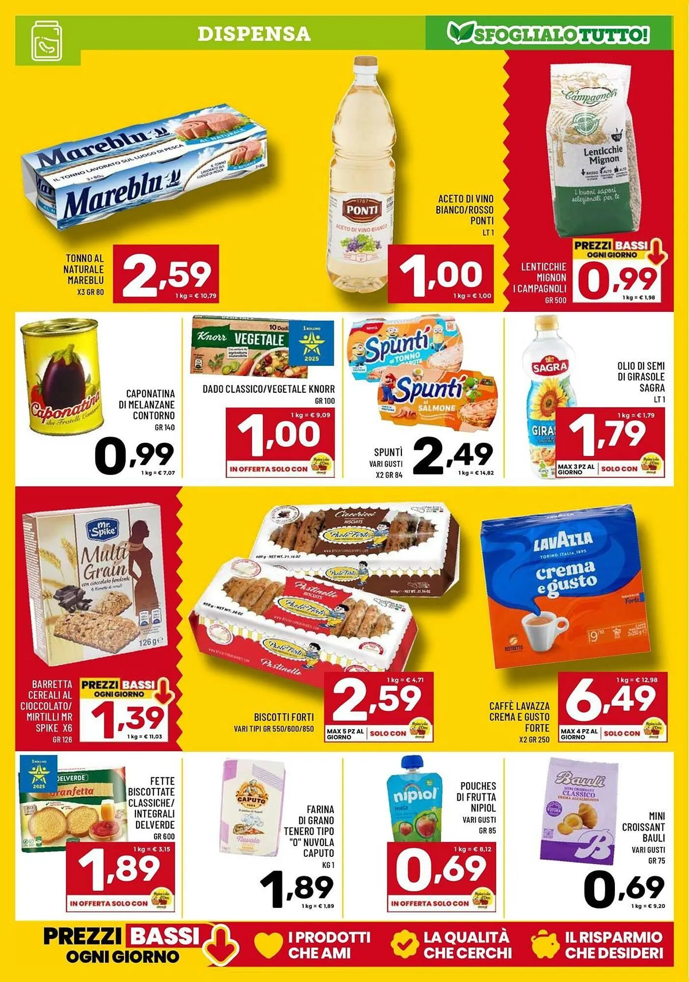 Volantino Il Centesimo da 3 ottobre a 13 ottobre di 2025 - Pagina del volantino 9