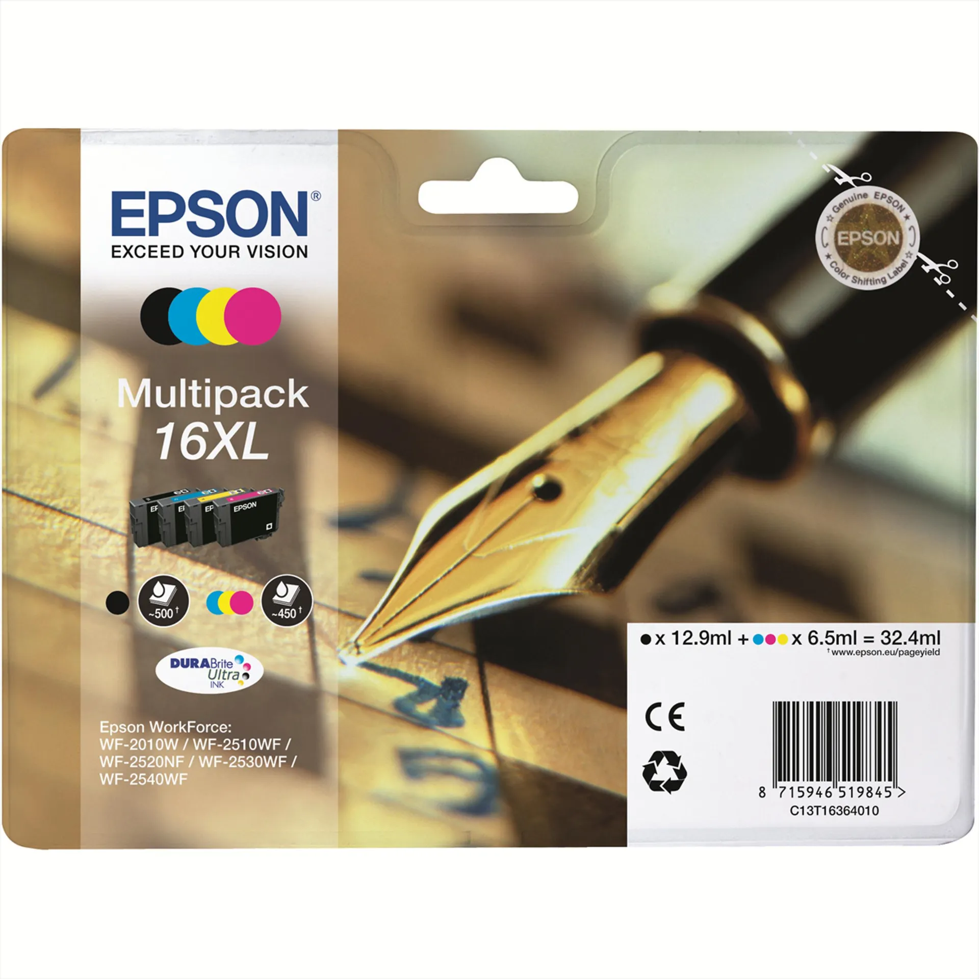 EPSON - Penna e cruciverba 16XL