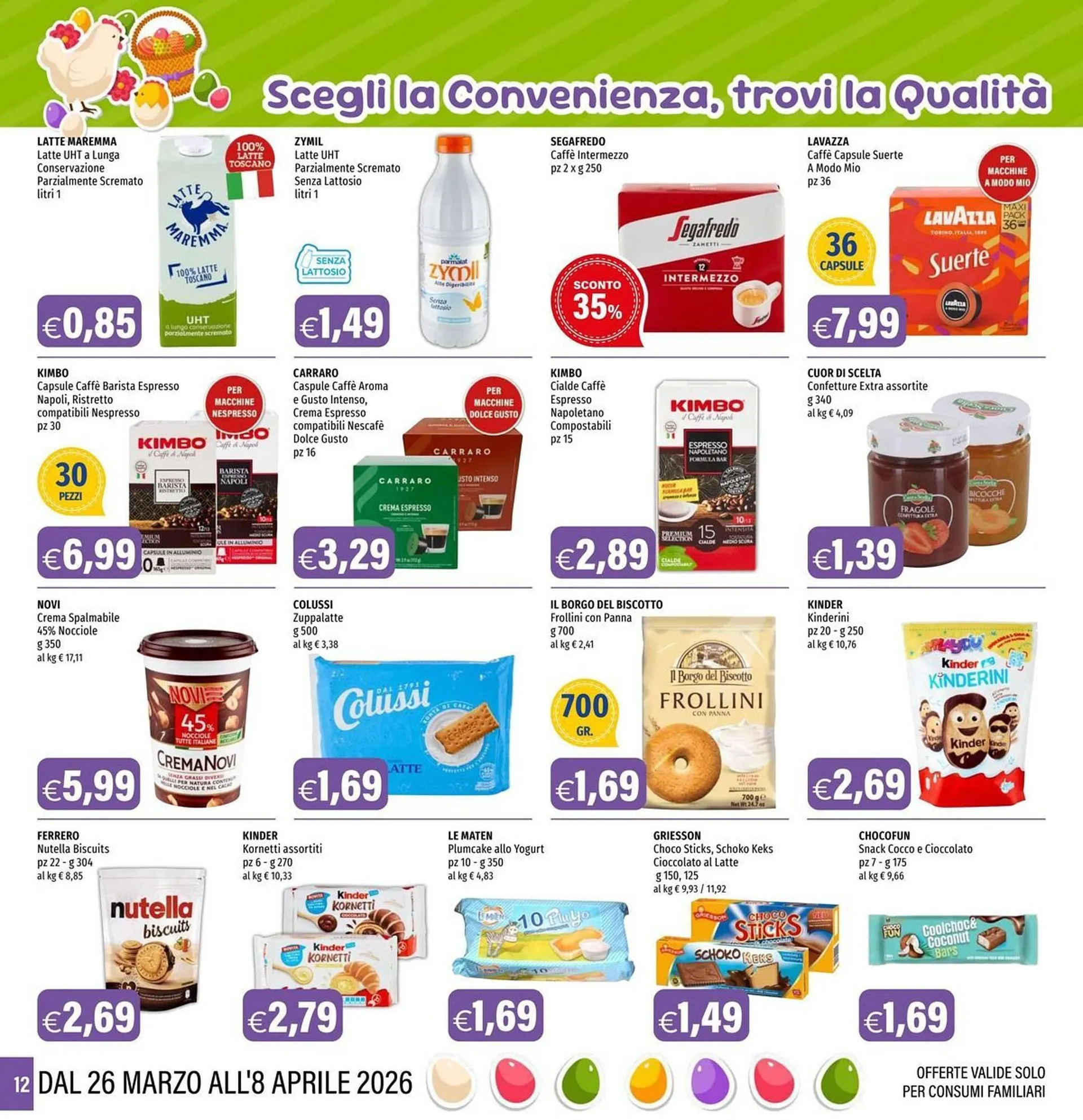 Volantino Hurrà da 26 marzo a 21 giugno di 2026 - Pagina del volantino 12