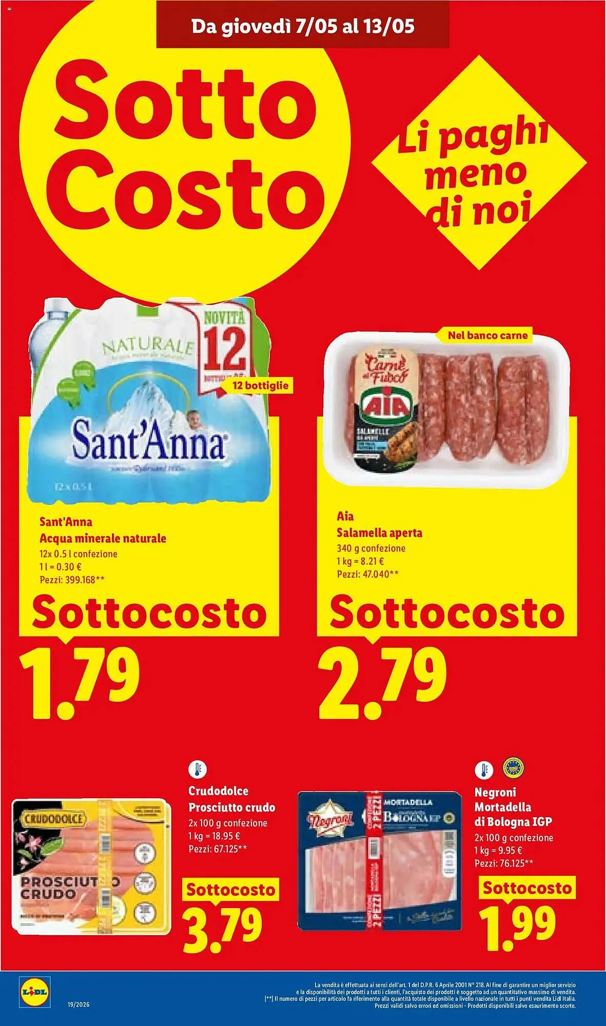 Volantino Lidl da 7 maggio a 13 maggio di 2026 - Pagina del volantino 2