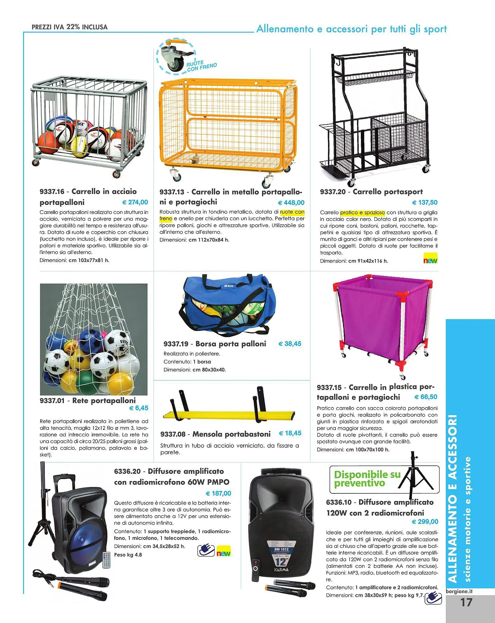 Volantino Borgione Sport da 18 gennaio a 28 dicembre di 2024 - Pagina del volantino 17