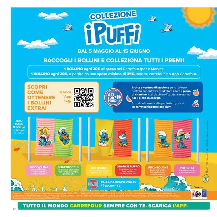 Sottocosto freschi  da 16 maggio a 28 maggio di 2025 - Pagina del volantino 22