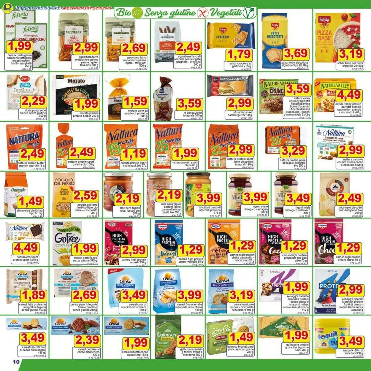Pewex Volantino attuale da 14 novembre a 28 novembre di 2024 - Pagina del volantino 10