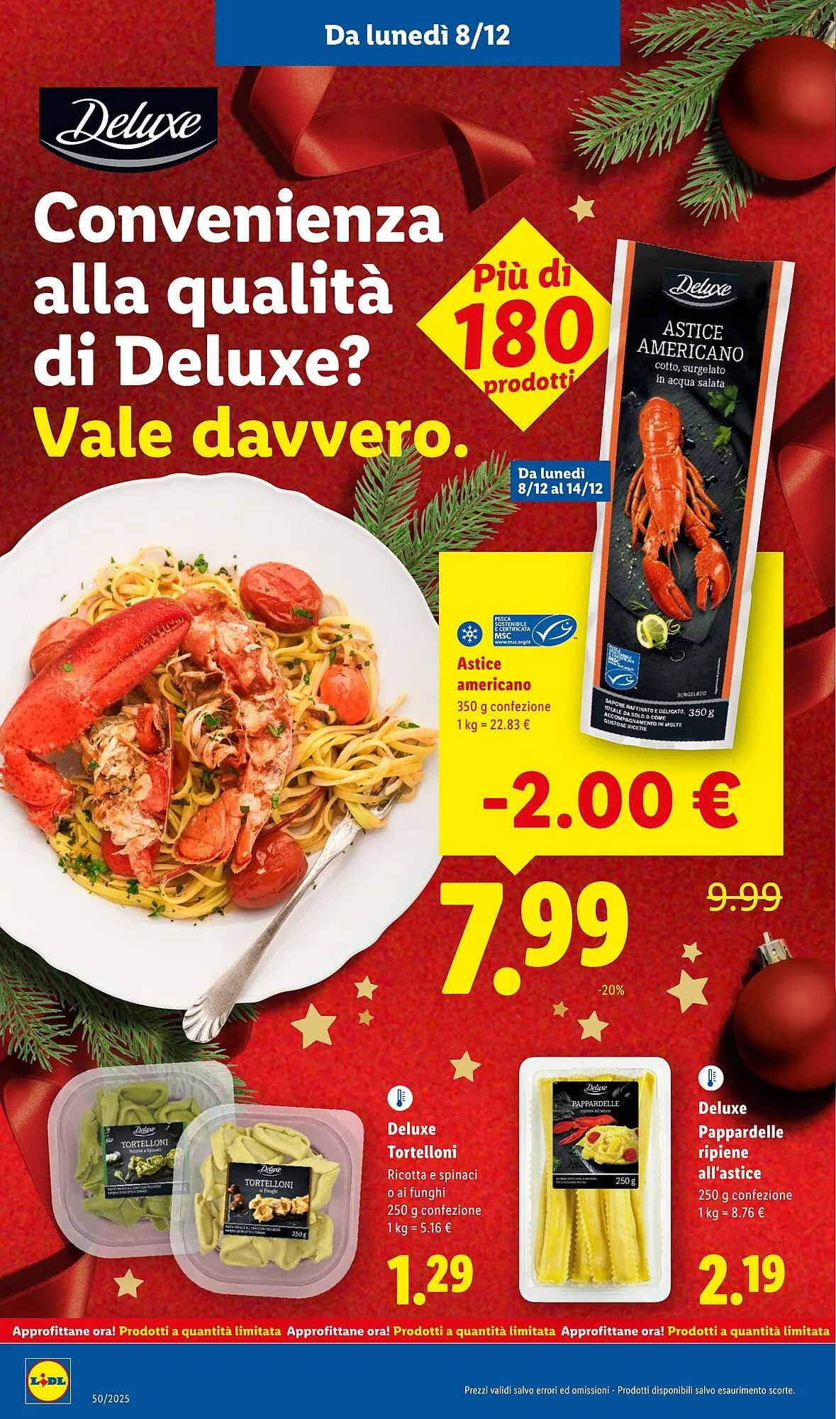 Volantino Lidl da 8 dicembre a 14 dicembre di 2025 - Pagina del volantino 22