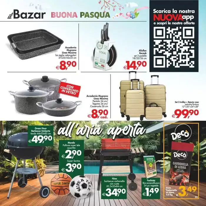 Buona Pasqua!! da 11 aprile a 21 aprile di 2025 - Pagina del volantino 23