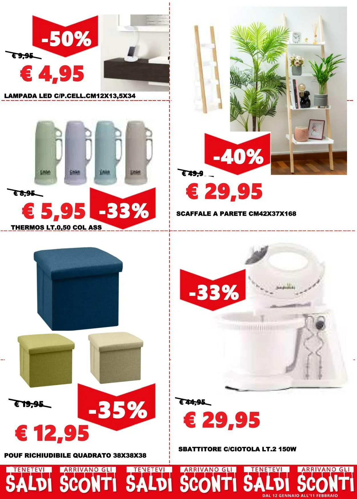 La Prealpina Volantino attuale da 11 gennaio a 25 gennaio di 2024 - Pagina del volantino 45