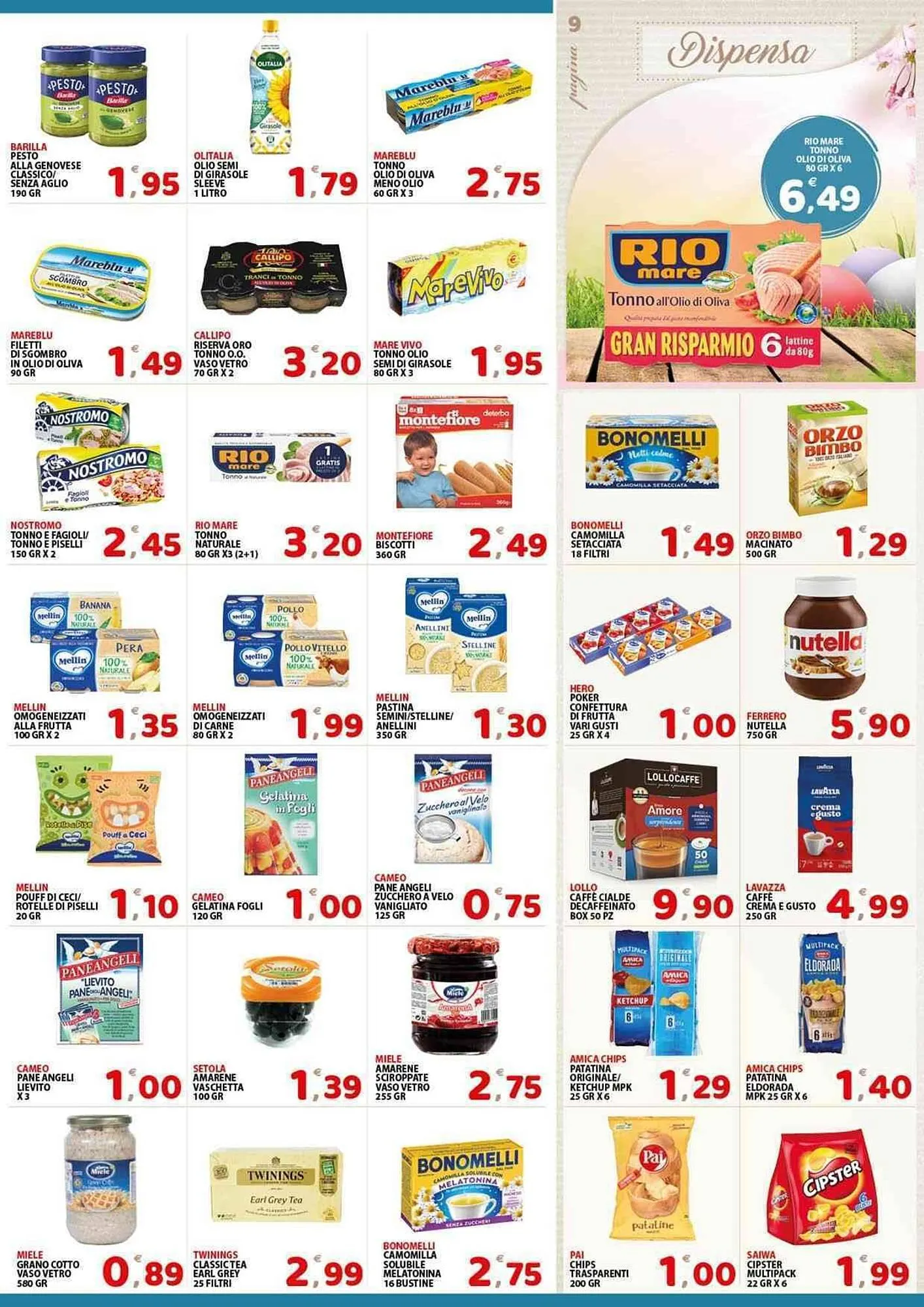 Volantino Premium Supermercati da 18 marzo a 30 marzo di 2026 - Pagina del volantino 9