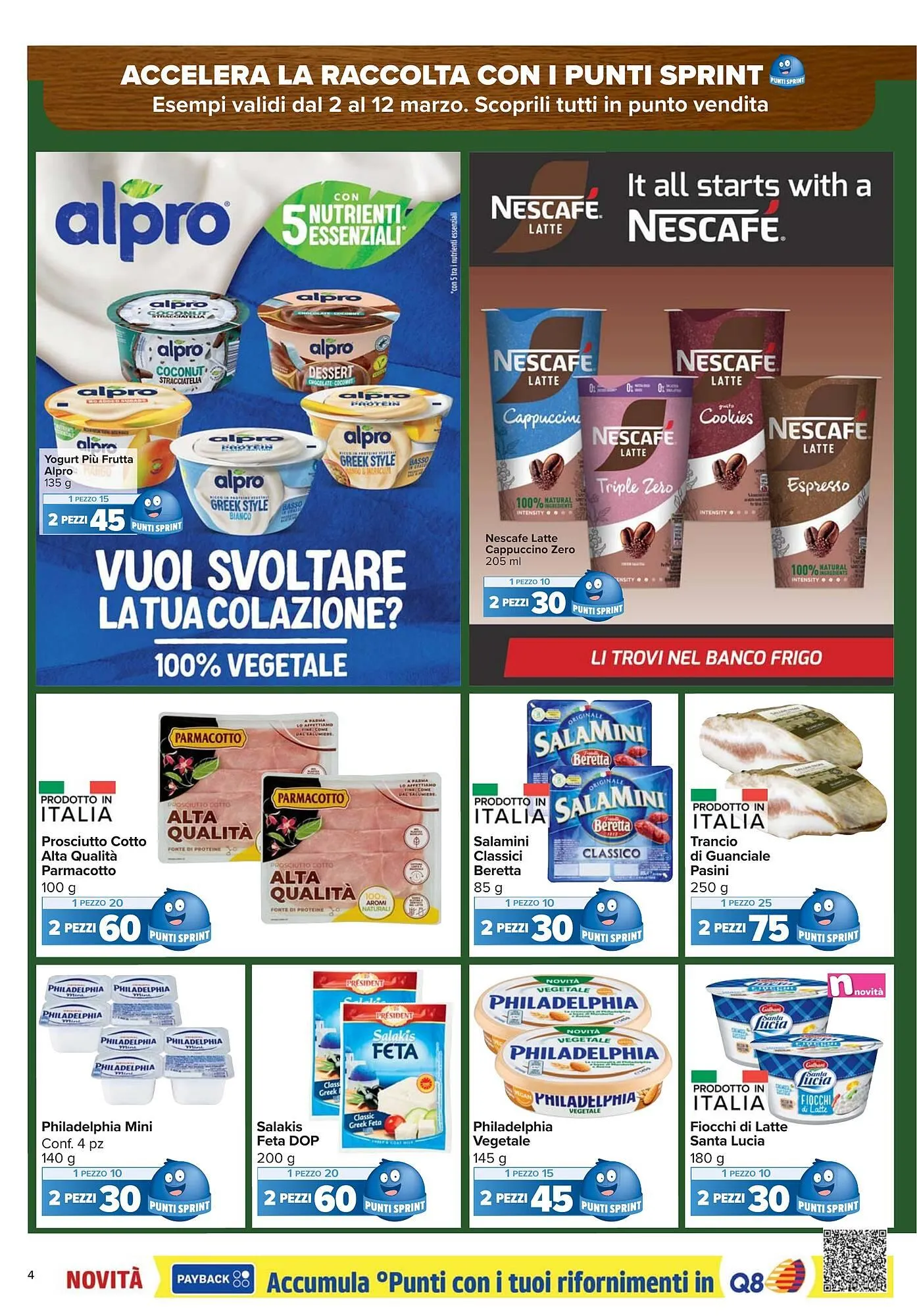 Volantino Carrefour Market da 2 marzo a 12 marzo di 2026 - Pagina del volantino 4