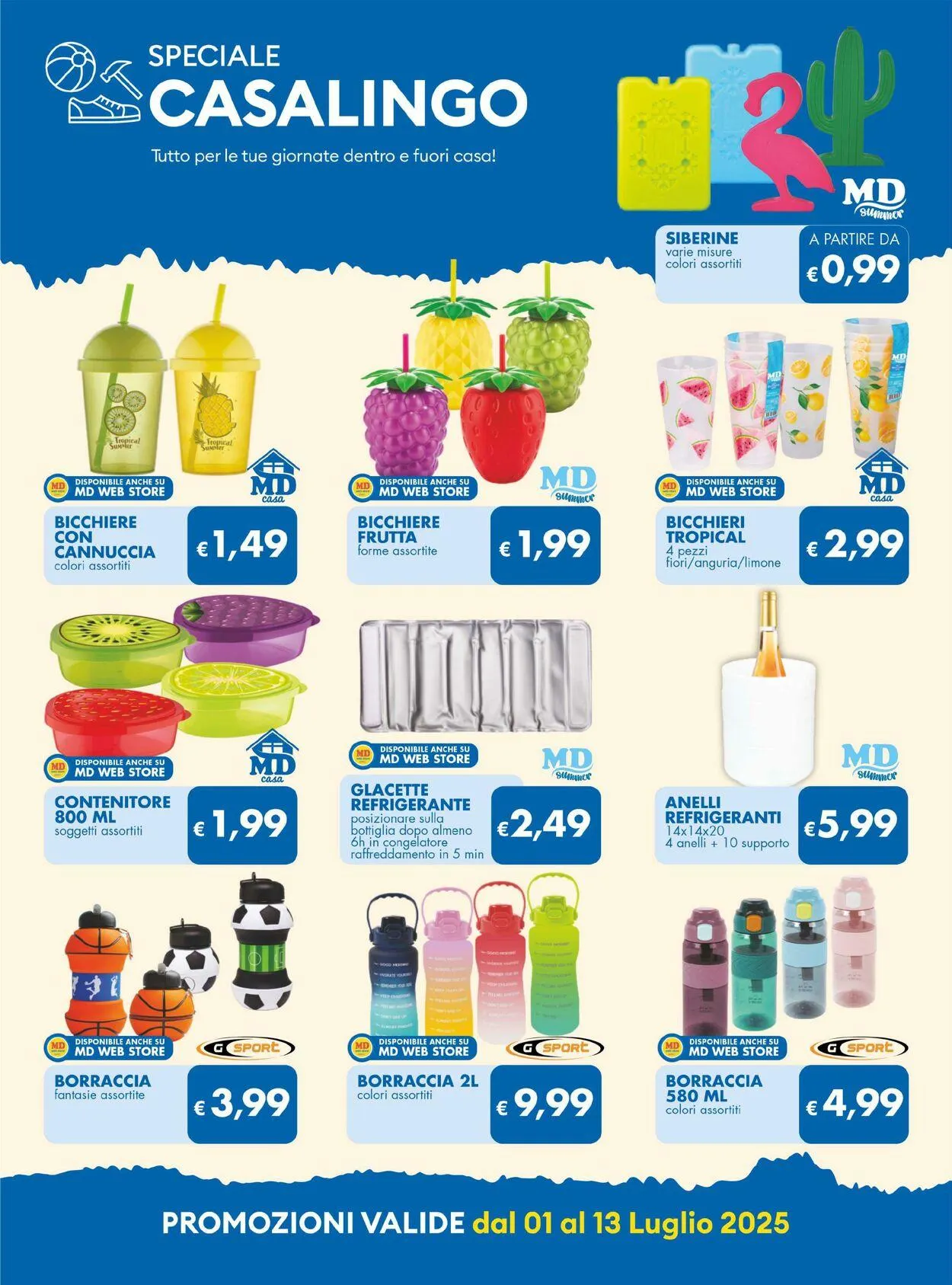 MD Discount Volantino attuale da 1 luglio a 14 luglio di 2025 - Pagina del volantino 20