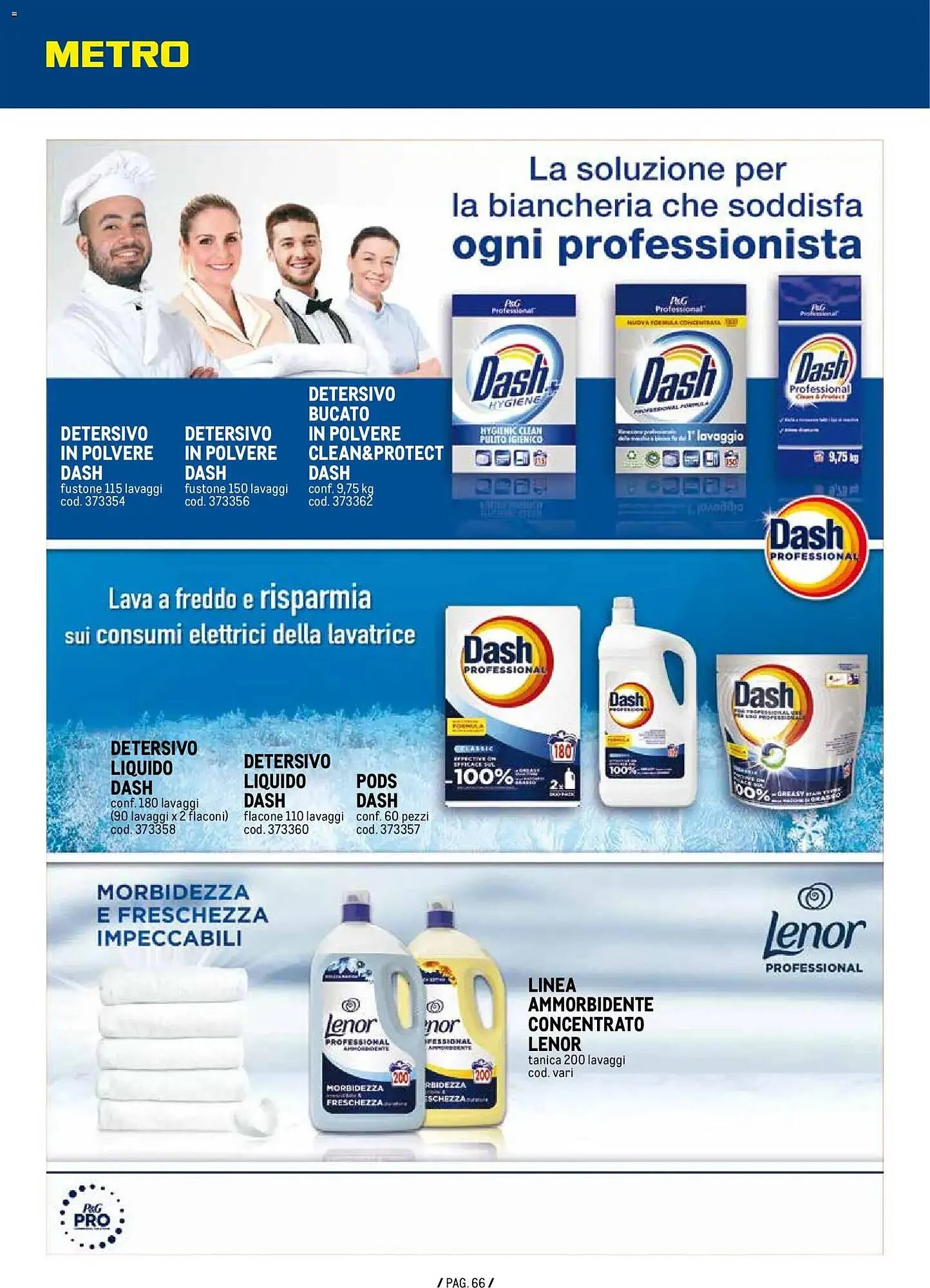 Volantino Metro da 7 gennaio a 31 dicembre di 2026 - Pagina del volantino 66