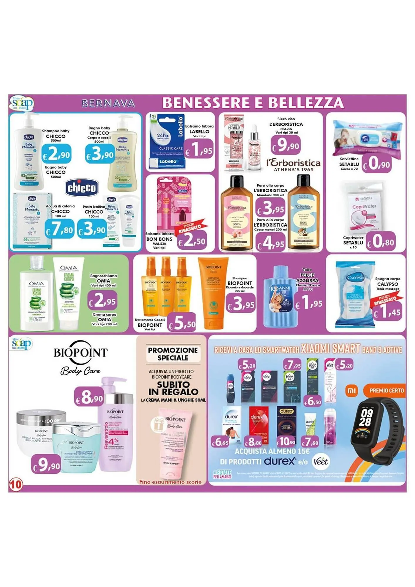 Volantino Bernava da 28 giugno a 17 luglio di 2025 - Pagina del volantino 10