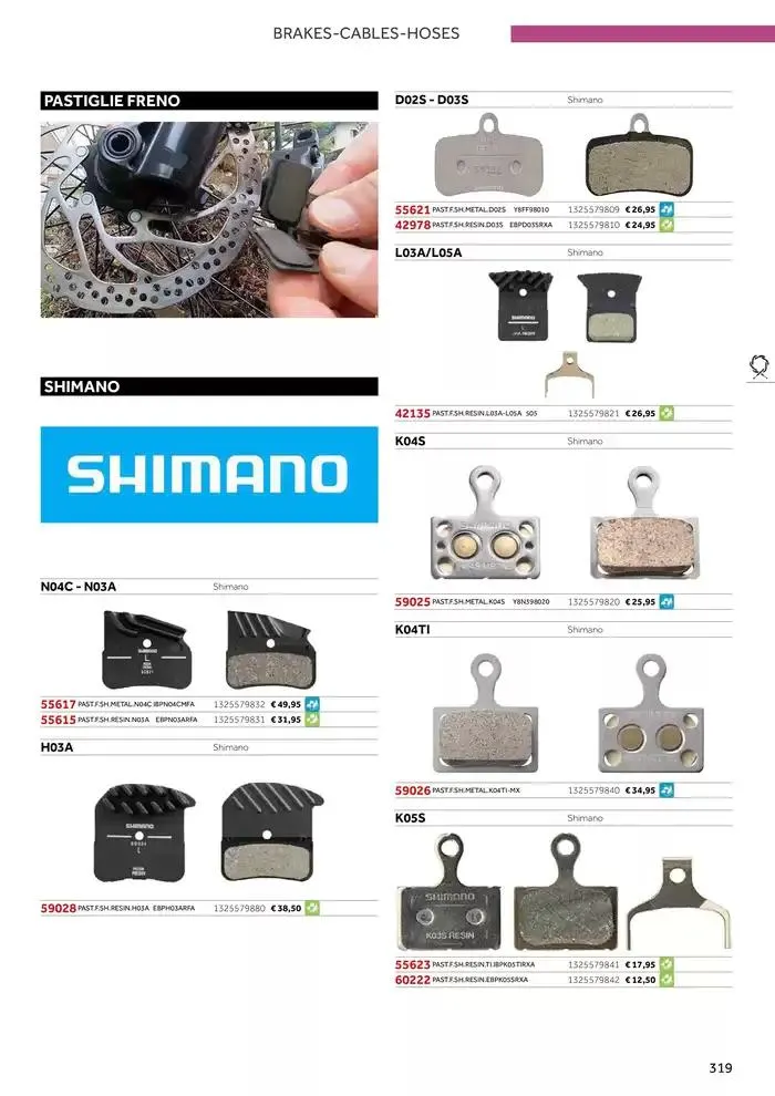 Catalogo ricambi ed accessori da 20 novembre a 31 dicembre di 2025 - Pagina del volantino 203