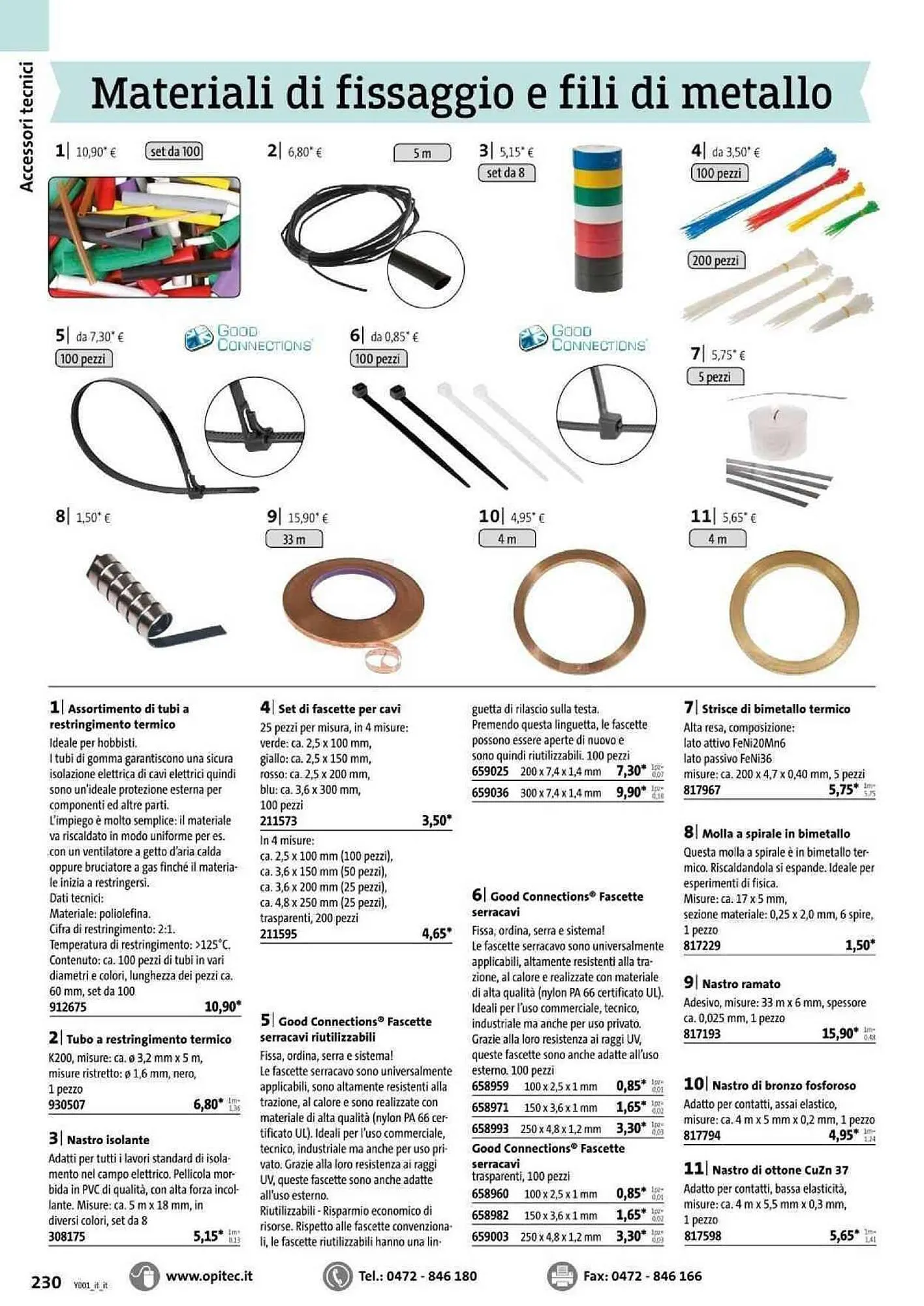 Volantino Opitec da 6 gennaio a 31 agosto di 2024 - Pagina del volantino 230