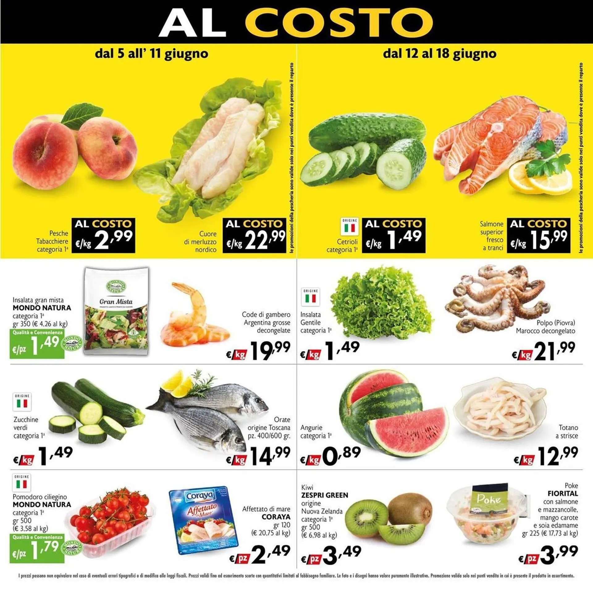 Volantino Maxi Supermercati da 5 giugno a 18 giugno di 2025 - Pagina del volantino 3