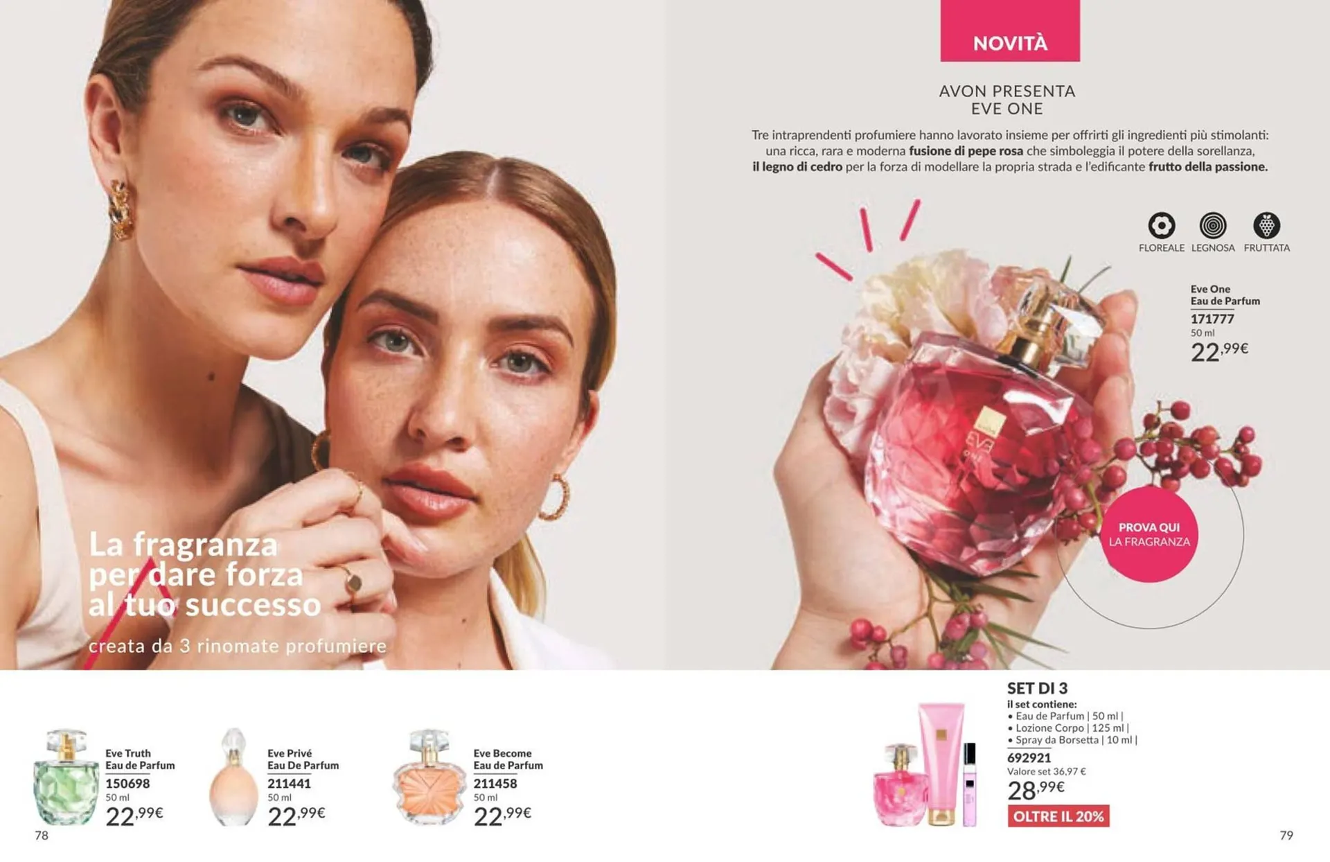 Volantino Avon da 1 agosto a 31 agosto di 2025 - Pagina del volantino 40