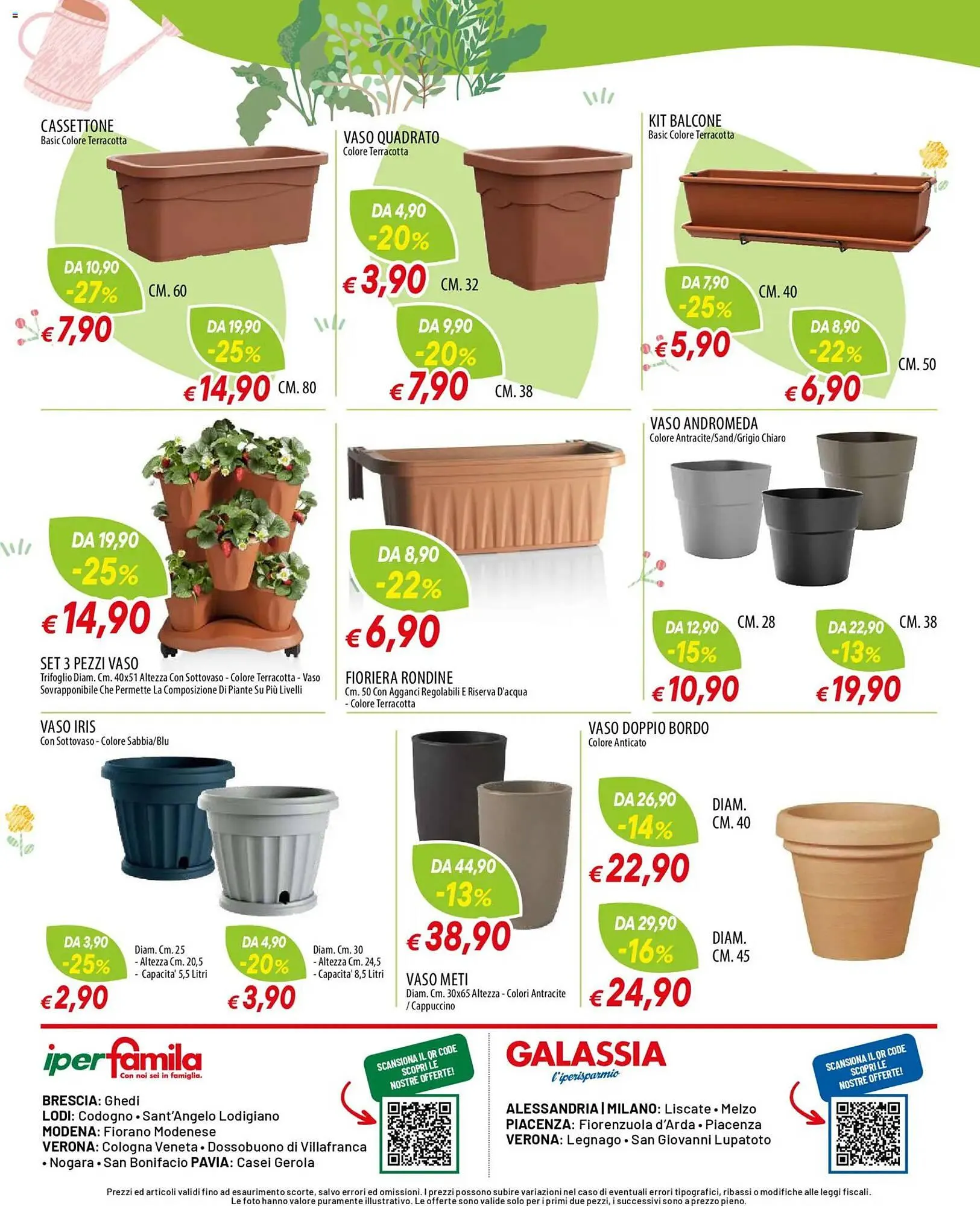 Volantino Galassia da 12 marzo a 8 aprile di 2026 - Pagina del volantino 12