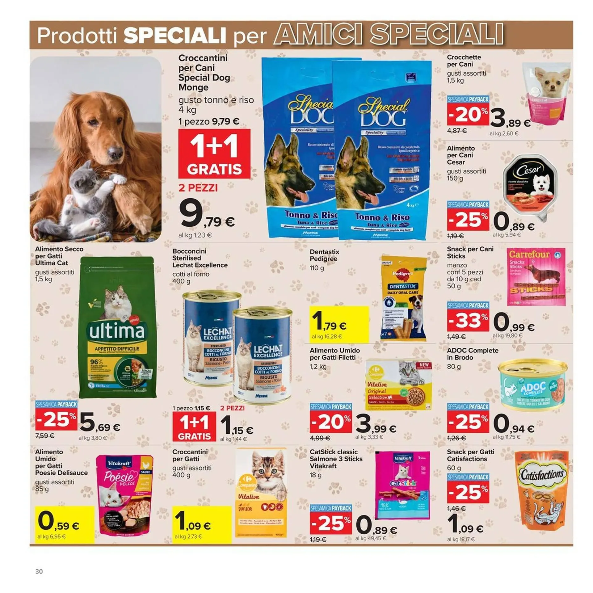 Volantino Carrefour Iper da 19 maggio a 3 giugno di 2026 - Pagina del volantino 30