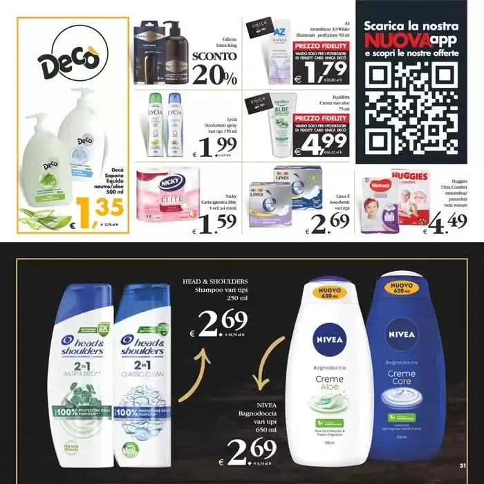 Freschezza garantita da 11 marzo a 20 marzo di 2025 - Pagina del volantino 31