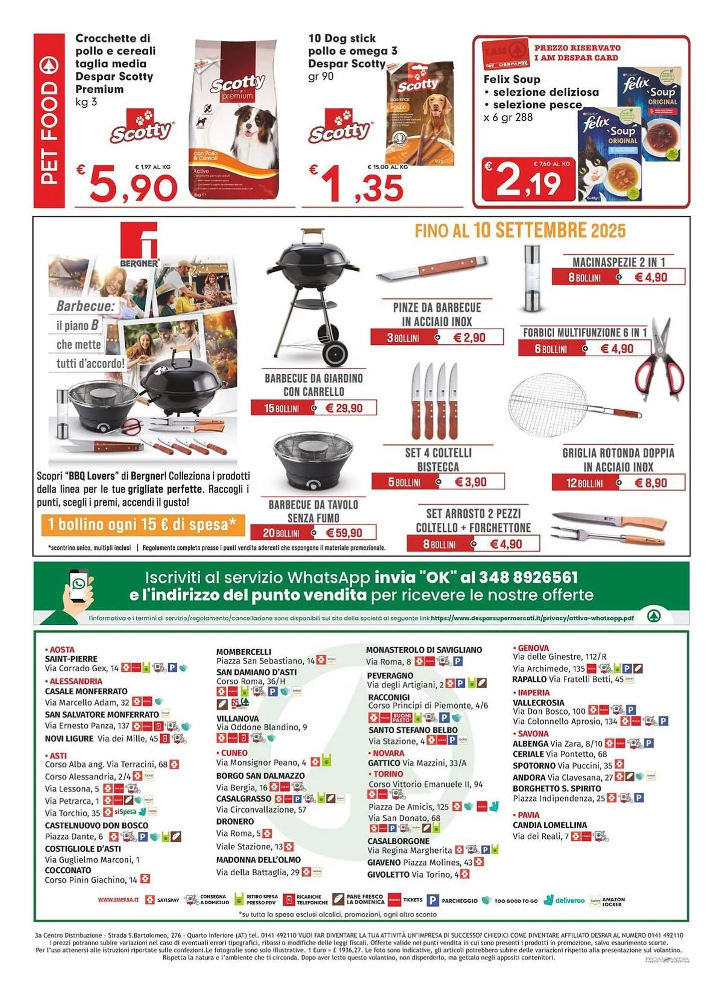 Volantino Despar da 31 luglio a 13 agosto di 2025 - Pagina del volantino 8