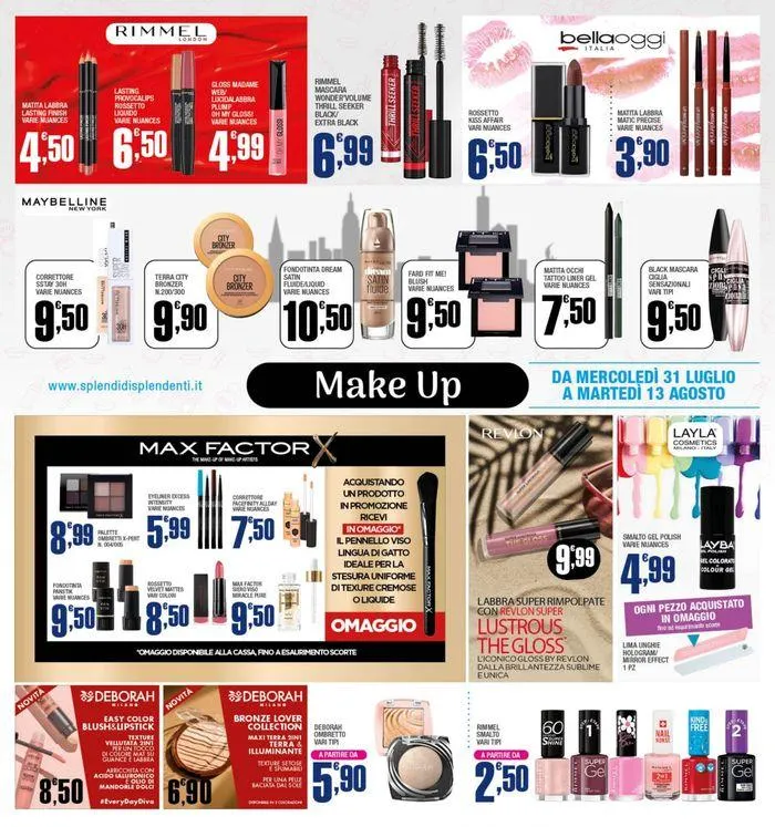 3x2 da 31 luglio a 13 agosto di 2024 - Pagina del volantino 8