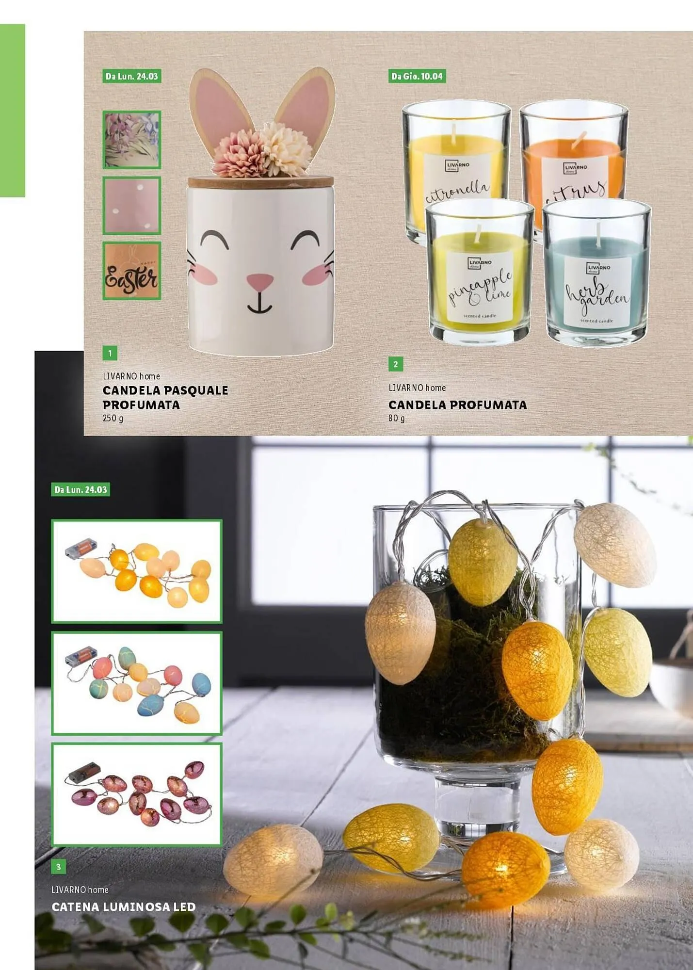 Volantino Lidl da 24 marzo a 20 aprile di 2025 - Pagina del volantino 40