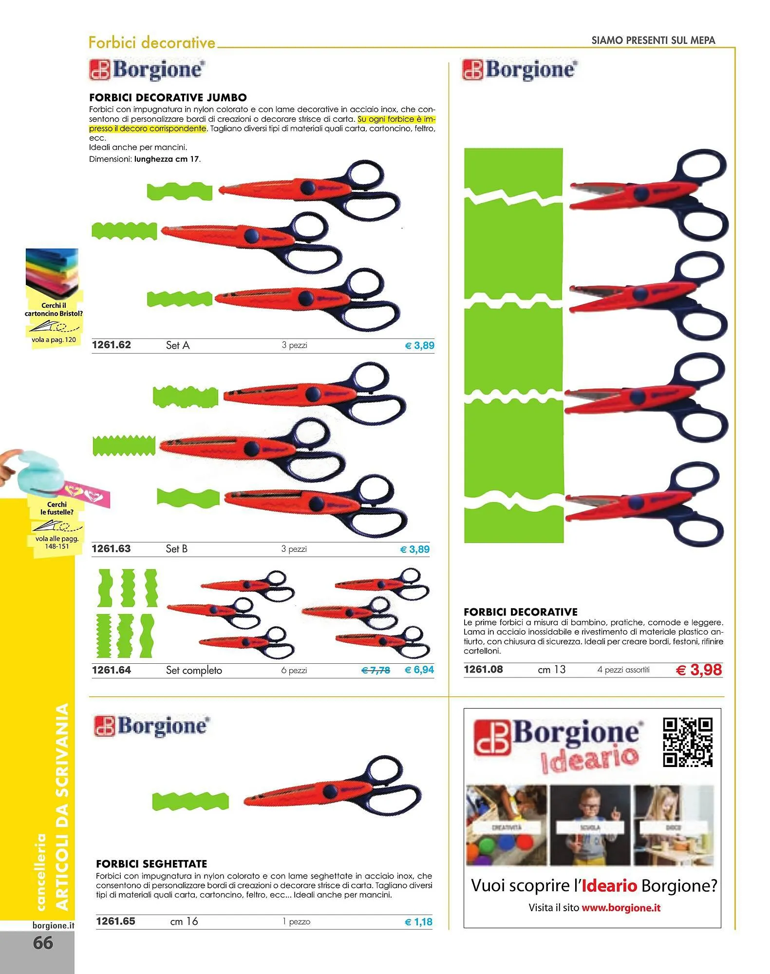 Volantino Borgione da 18 gennaio a 28 dicembre di 2024 - Pagina del volantino 66