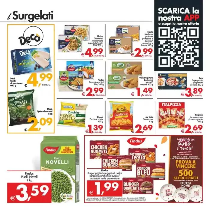 Fai il pieno di convenienza da 23 maggio a 2 giugno di 2025 - Pagina del volantino 22