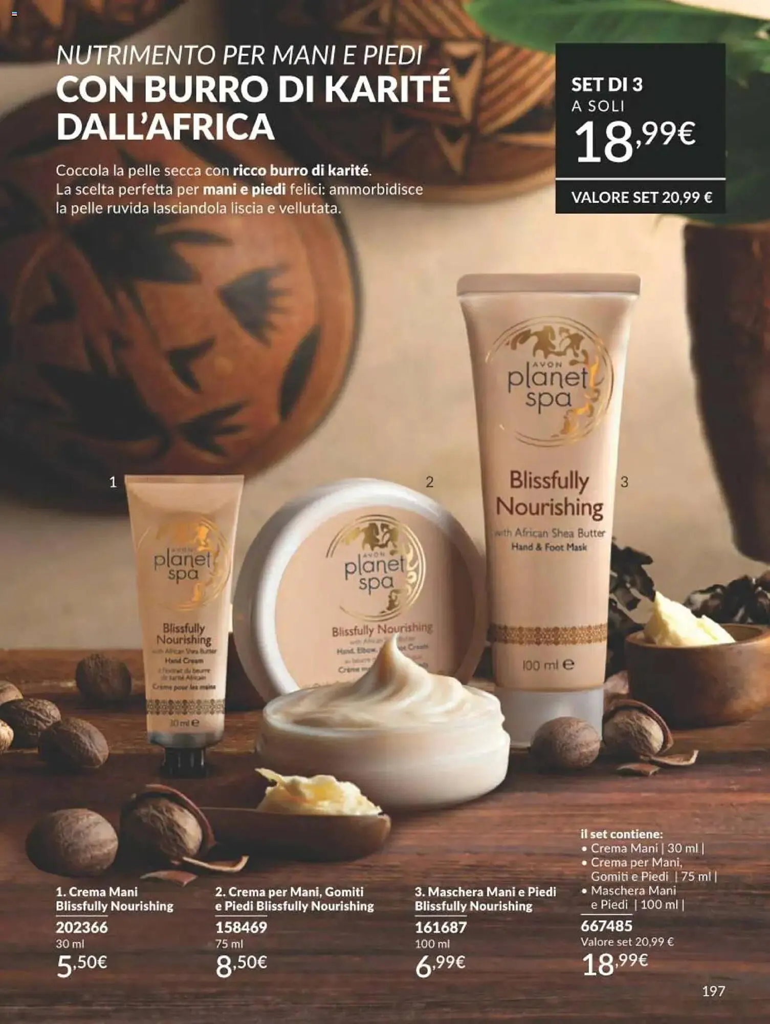 Catalogo Avon da 1 ottobre a 31 ottobre di 2025 - Pagina del volantino 197