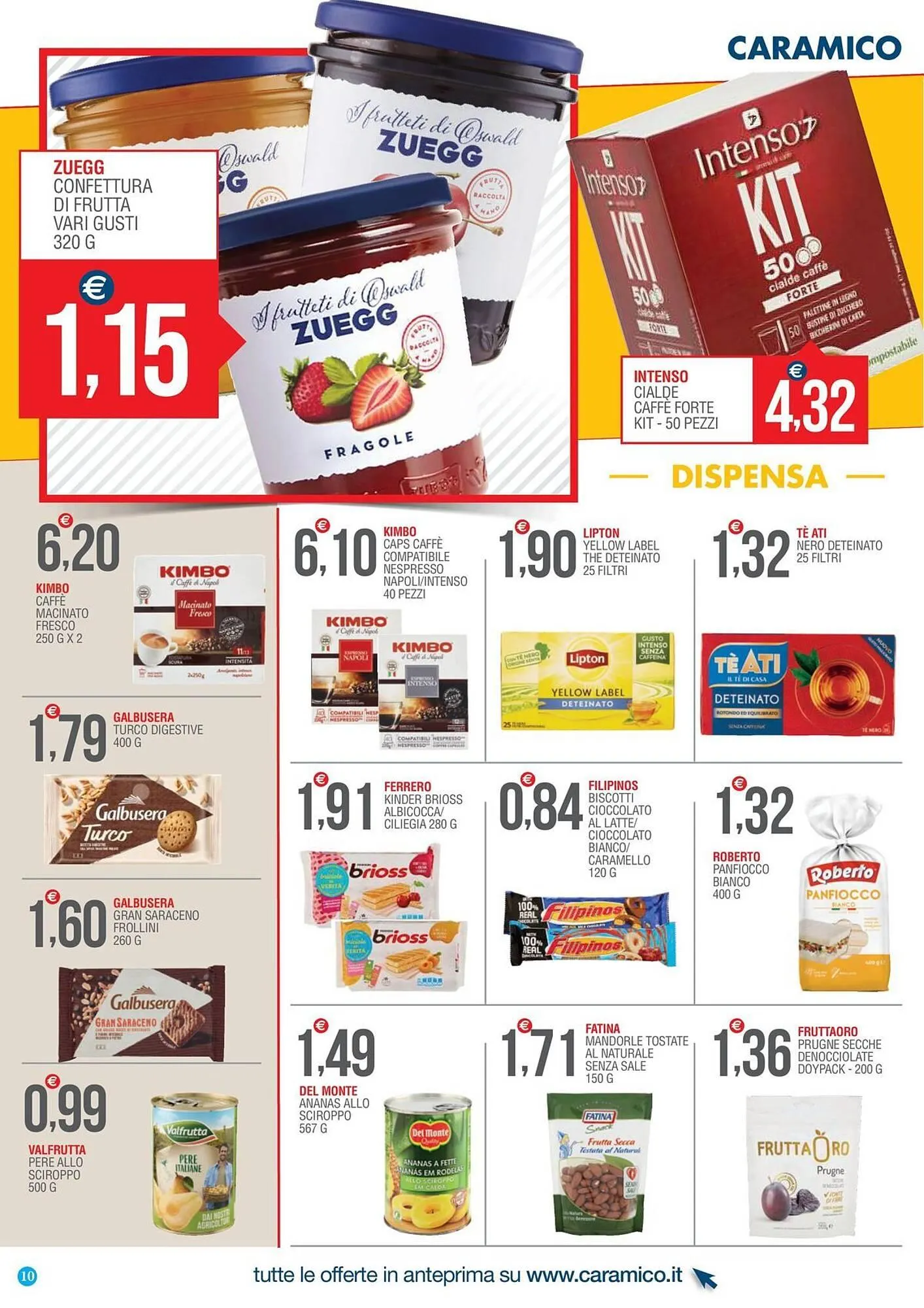 Volantino Caramico da 23 giugno a 2 luglio di 2025 - Pagina del volantino 10