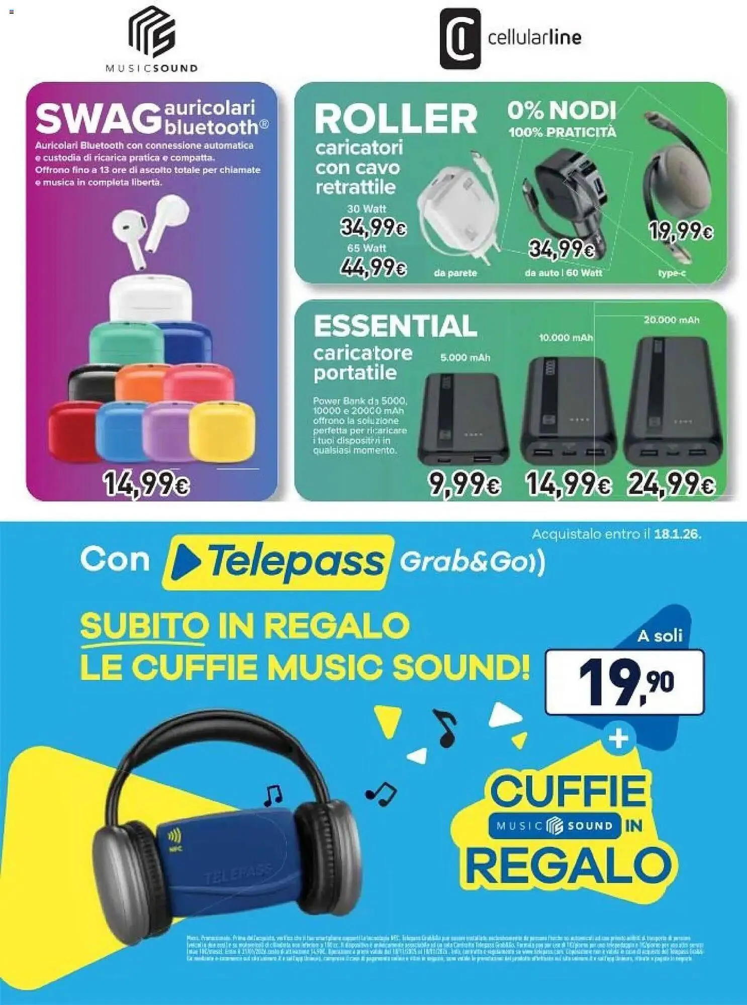 Volantino Unieuro da 15 dicembre a 24 dicembre di 2025 - Pagina del volantino 39