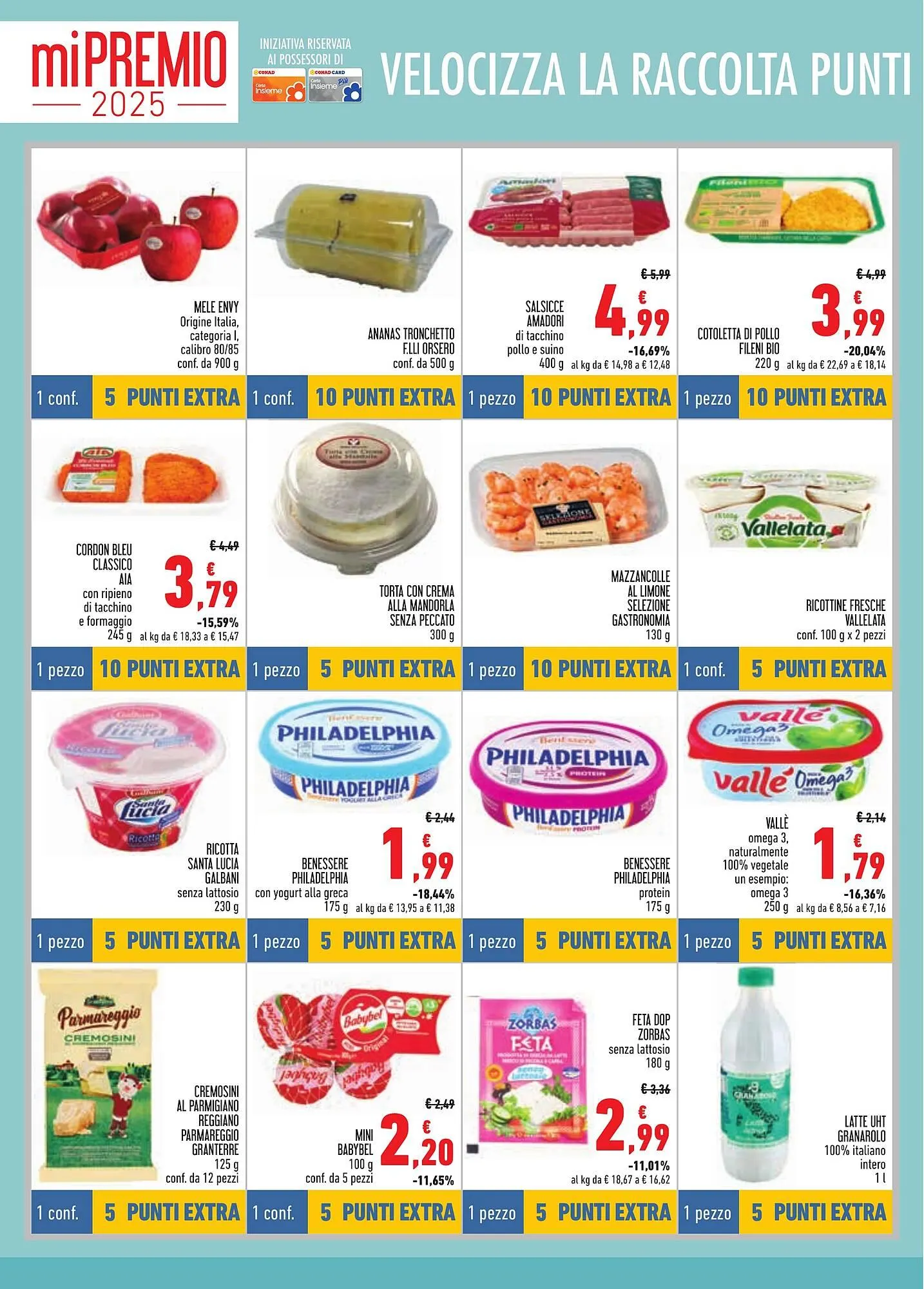 Volantino Conad da 4 dicembre a 31 dicembre di 2025 - Pagina del volantino 8